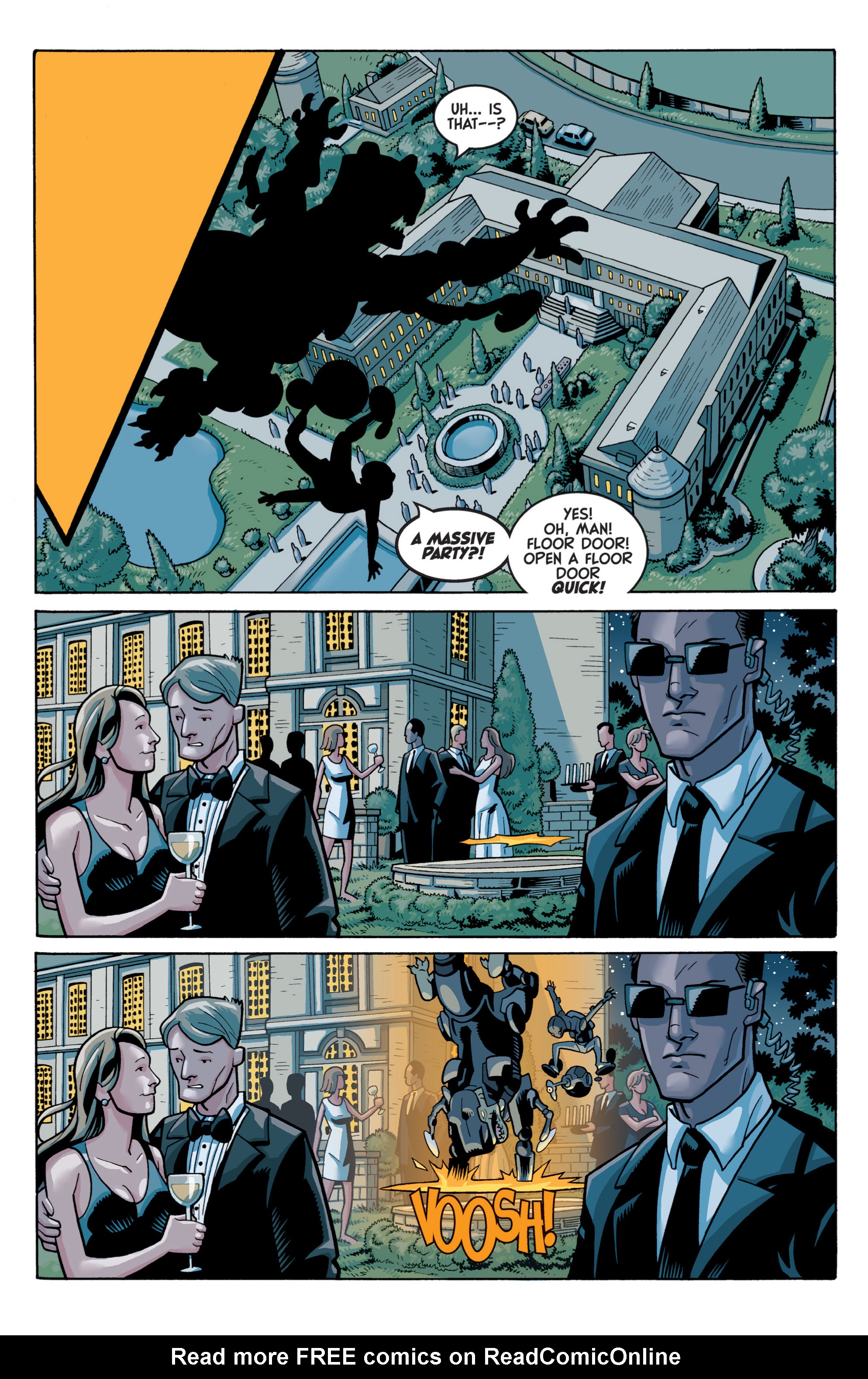 Read online Super Dinosaur (2011) comic -  Issue #20 - 12