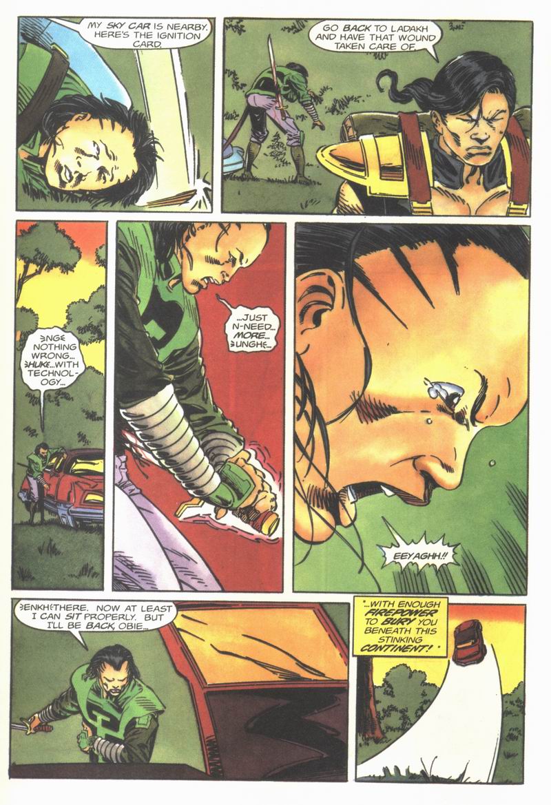 Read online Rai (1992) comic -  Issue #25 - 17