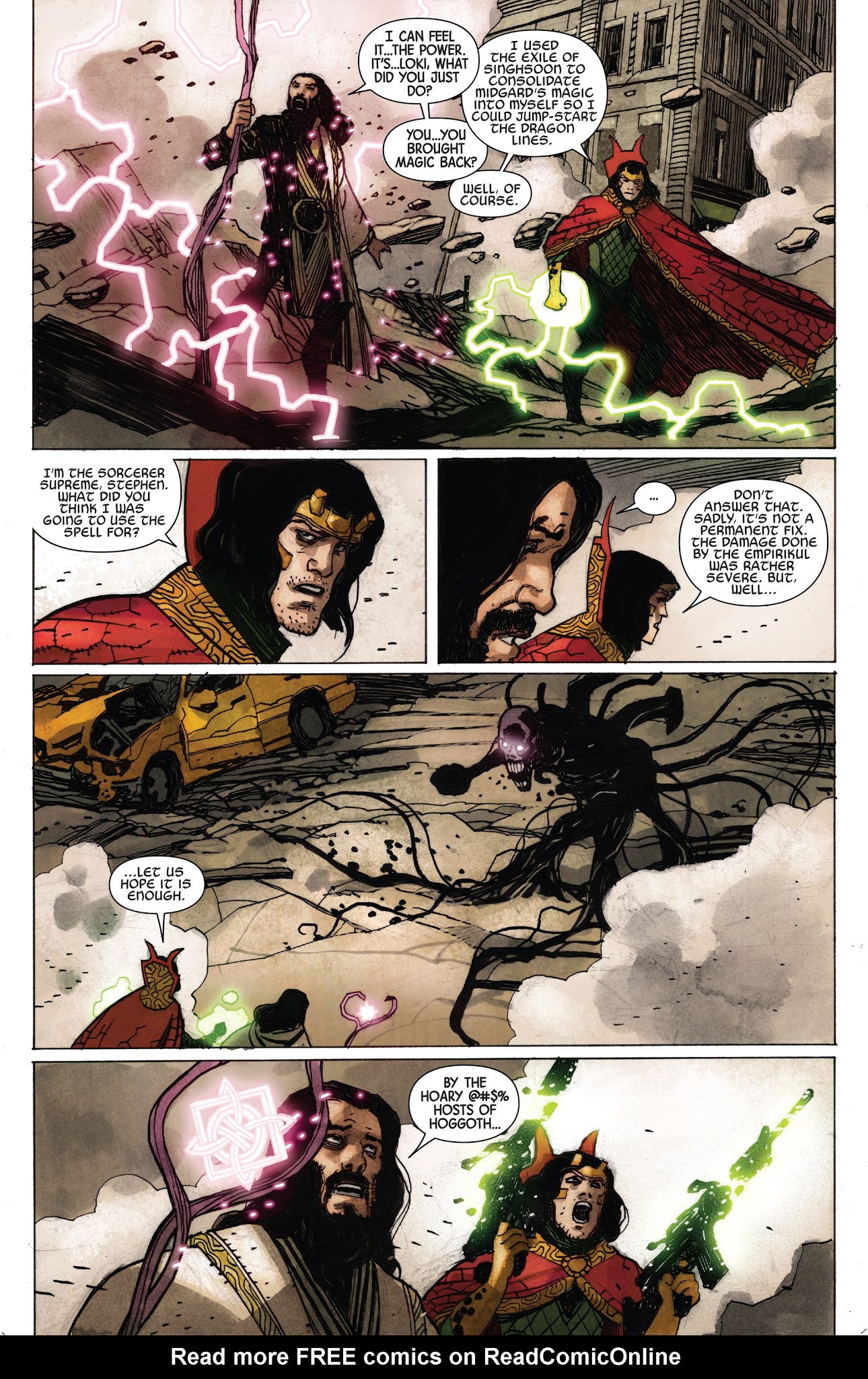 Read online Doctor Strange (2015) comic -  Issue #385 - 9