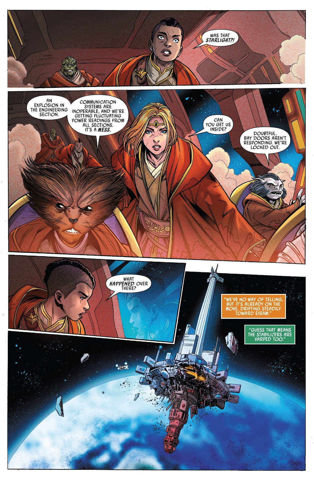 Star Wars: The High Republic issue 14 - Page 15