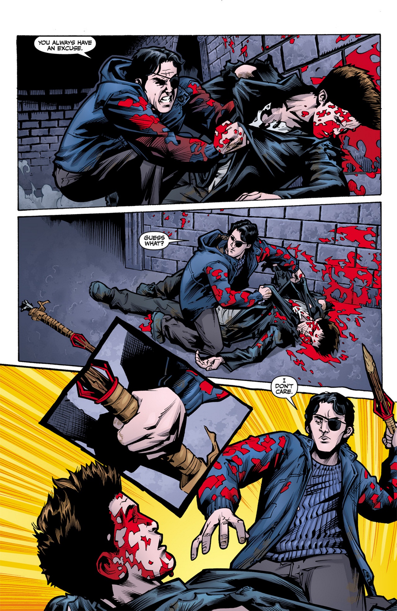 Read online Buffy the Vampire Slayer Season Nine comic -  Issue #20 - 7