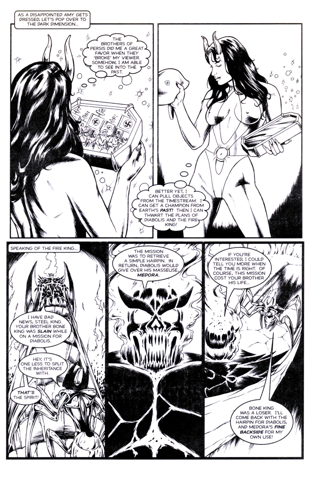 Read online Threshold (1998) comic -  Issue #46 - 31