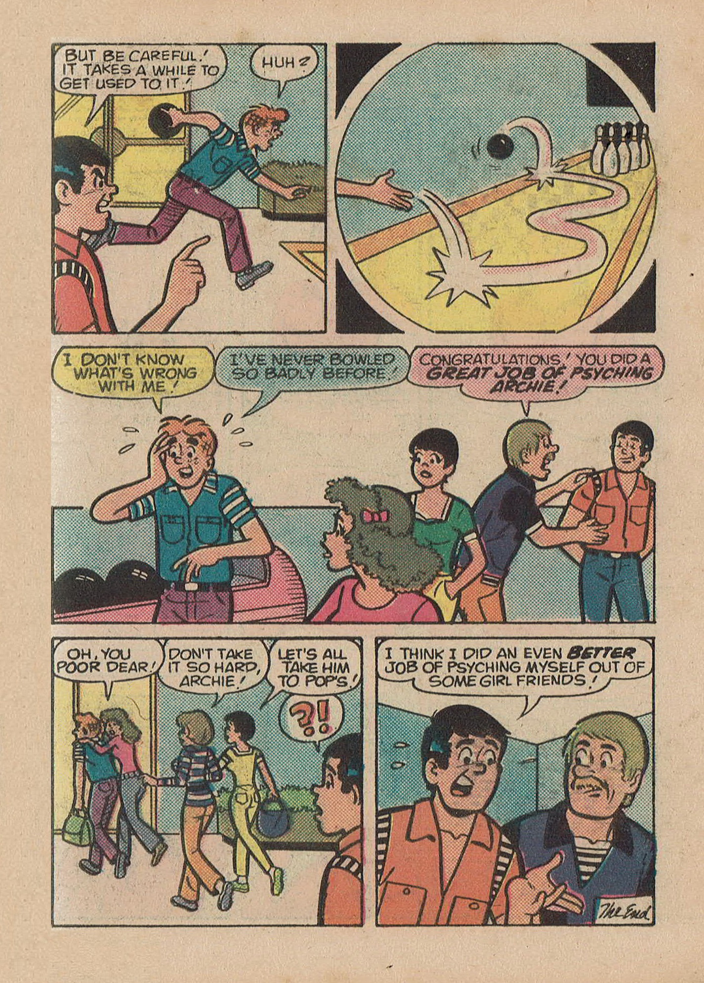 Read online Archie Digest Magazine comic -  Issue #74 - 35