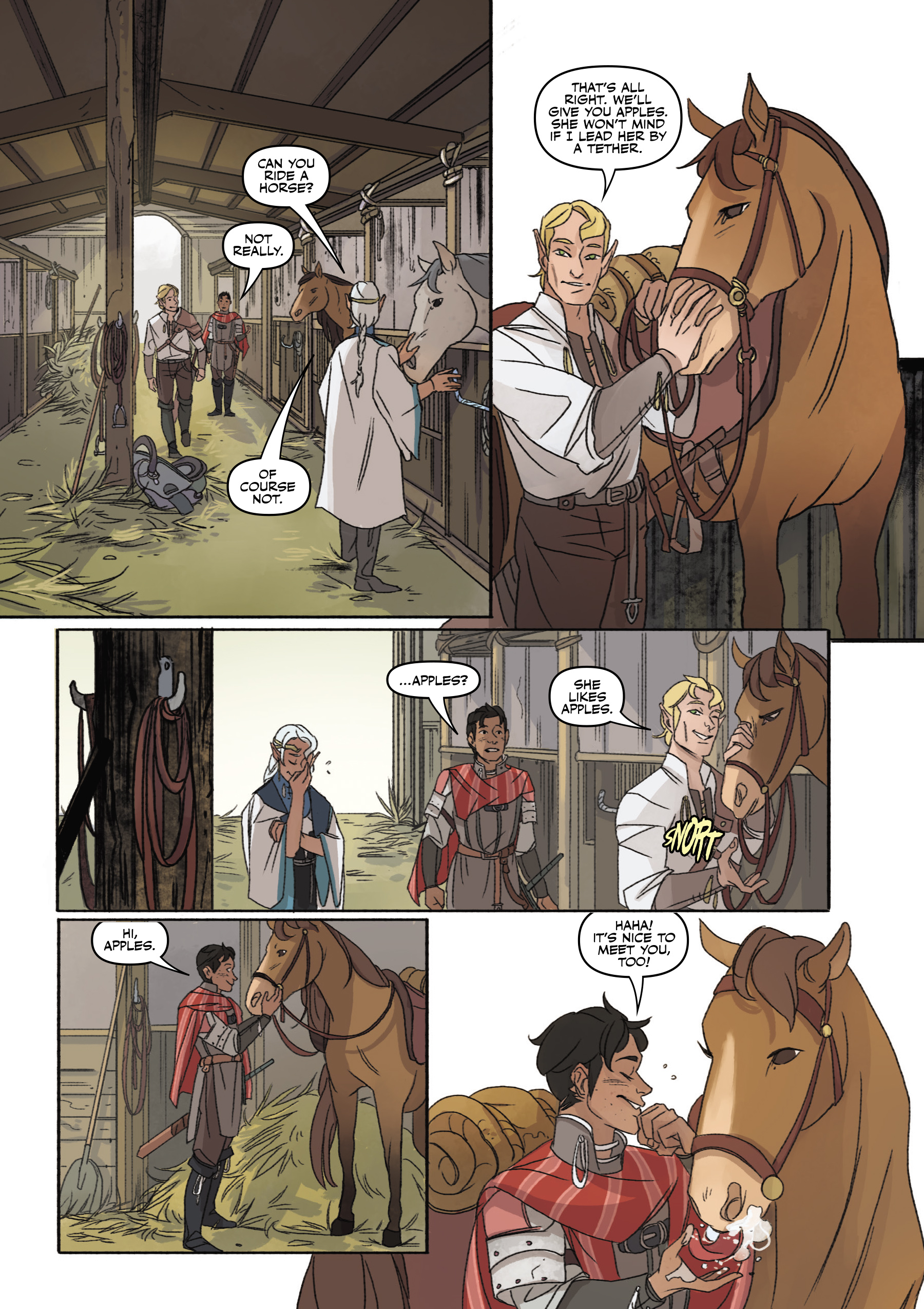 Read online In the Shadow of the Throne comic -  Issue # TPB (Part 1) - 58