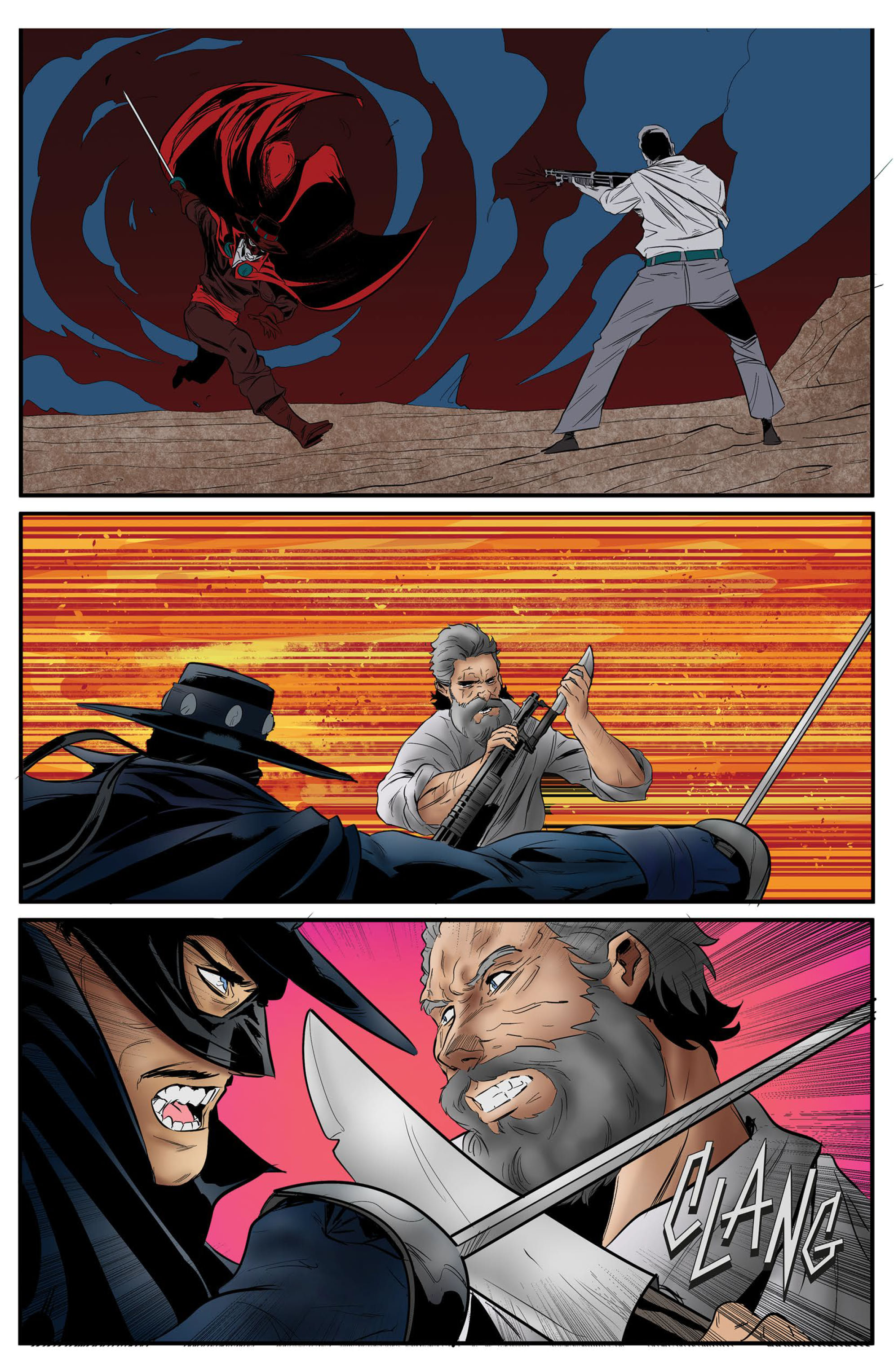 Read online Zorro Flights comic -  Issue #2 - 26