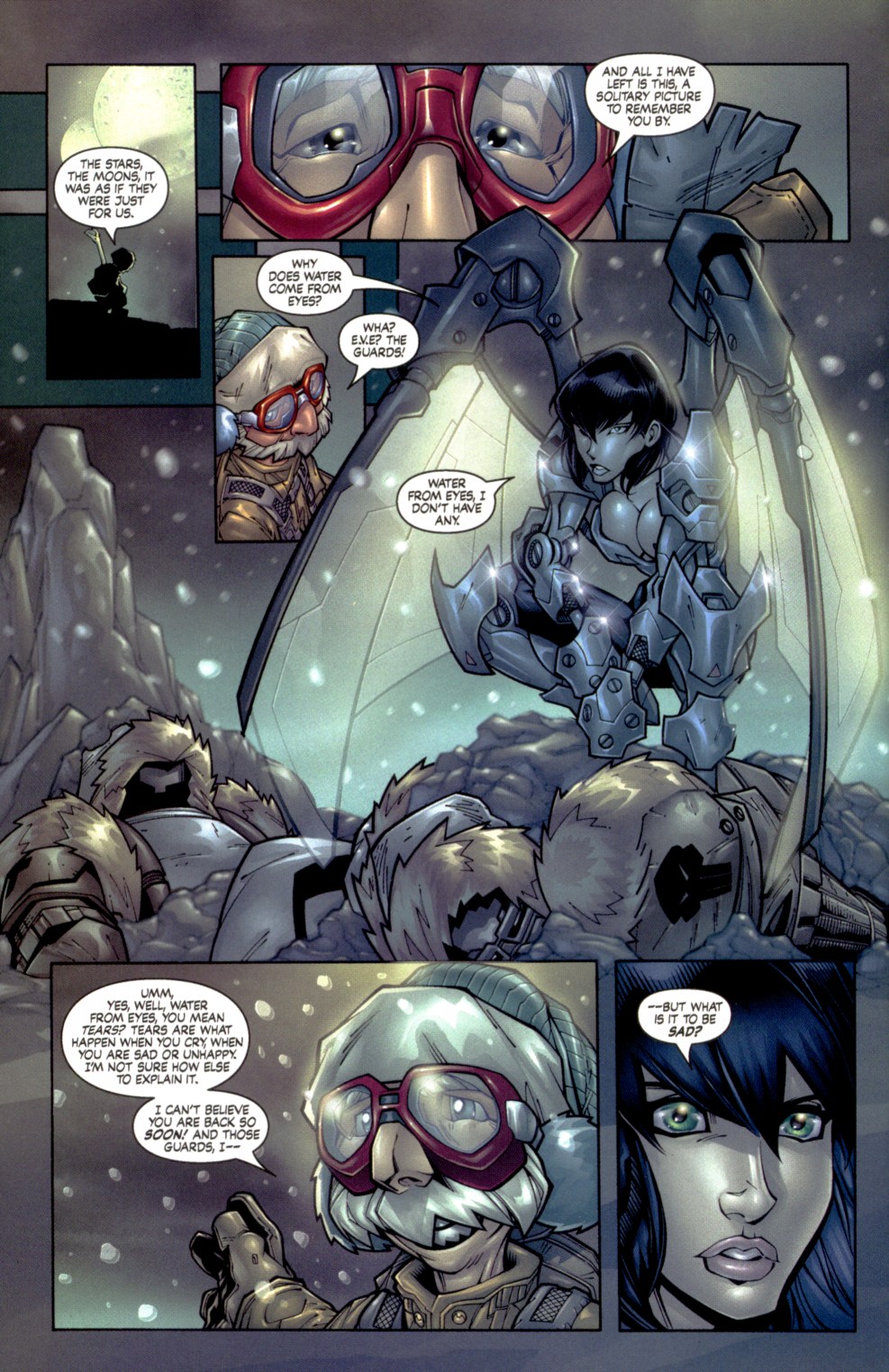 Read online E.V.E. ProtoMecha comic -  Issue #2 - 4