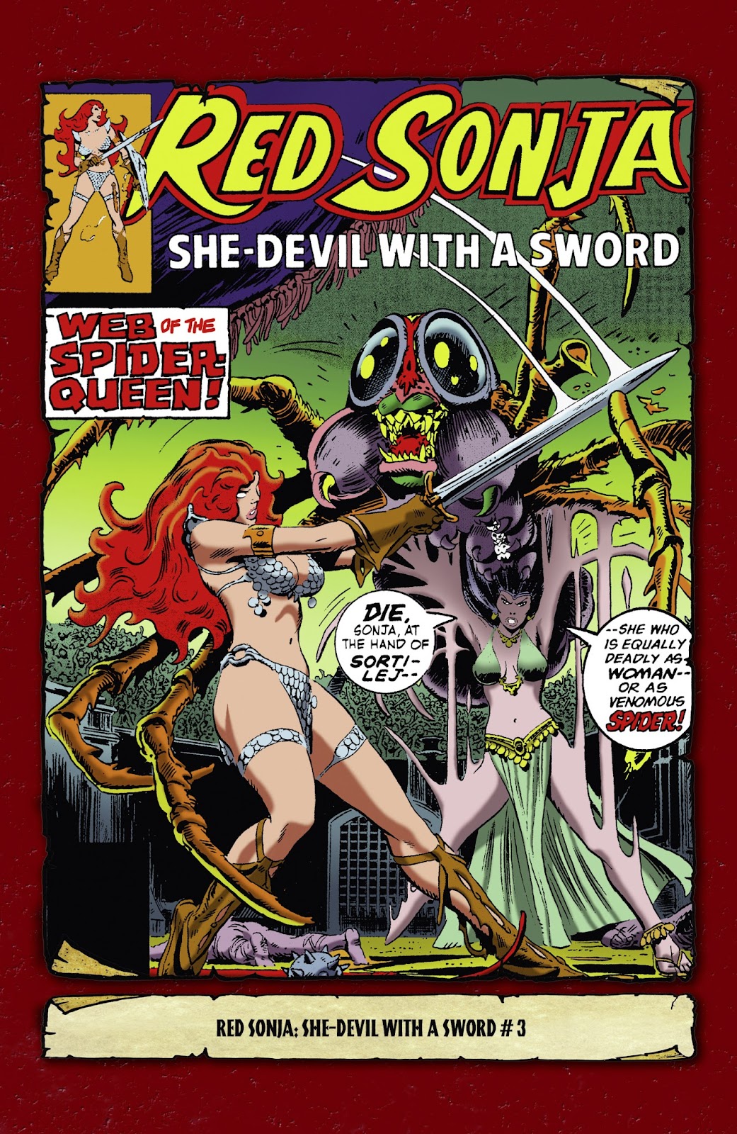 The Adventures of Red Sonja issue TPB 2 - Page 130