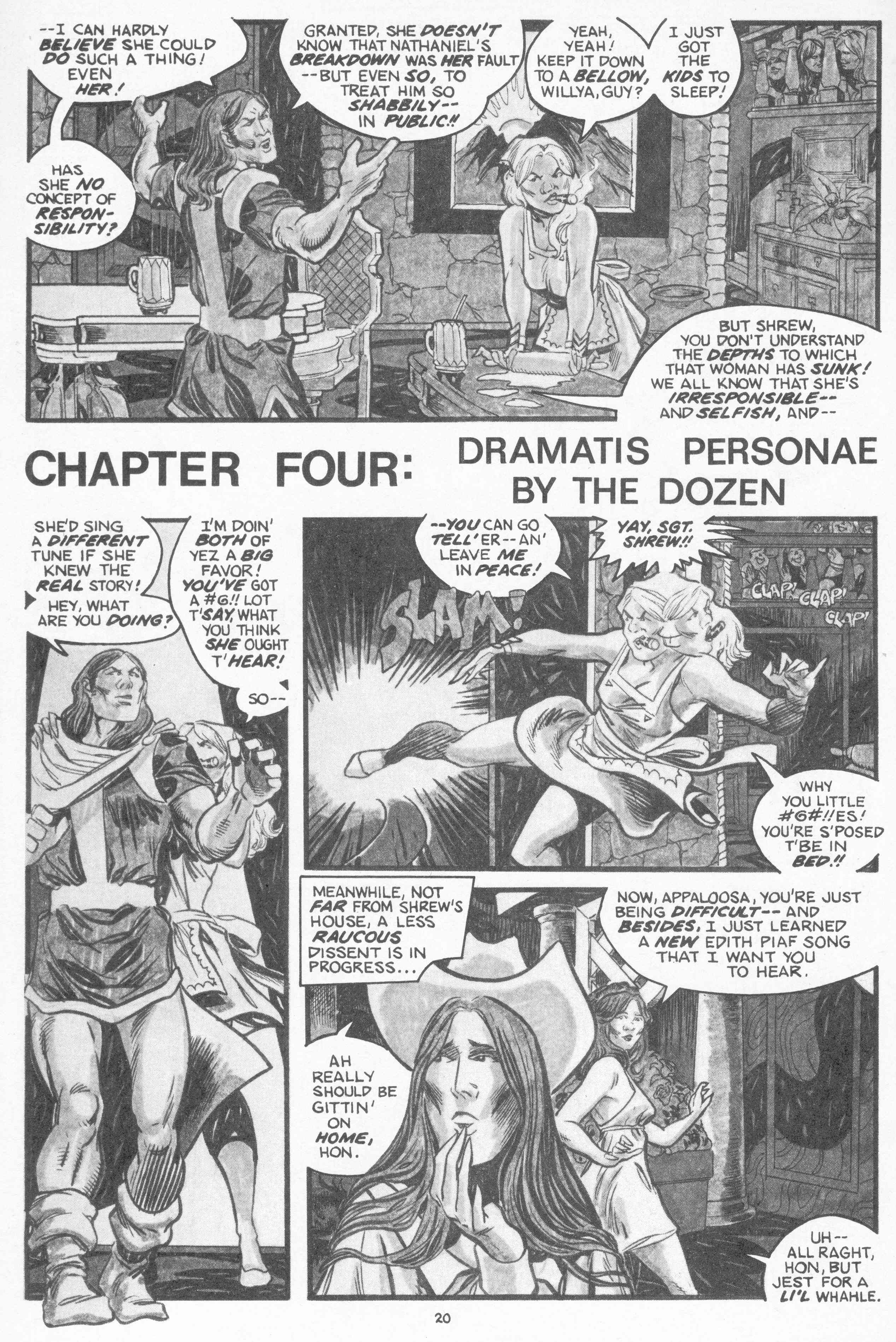 Read online Portia Prinz of the Glamazons comic -  Issue #4 - 22