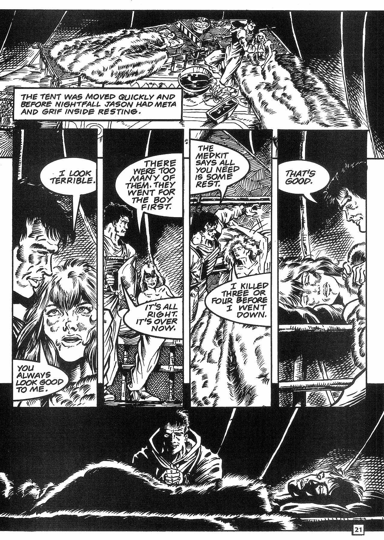 Read online Deathworld Book Three comic -  Issue #2 - 23