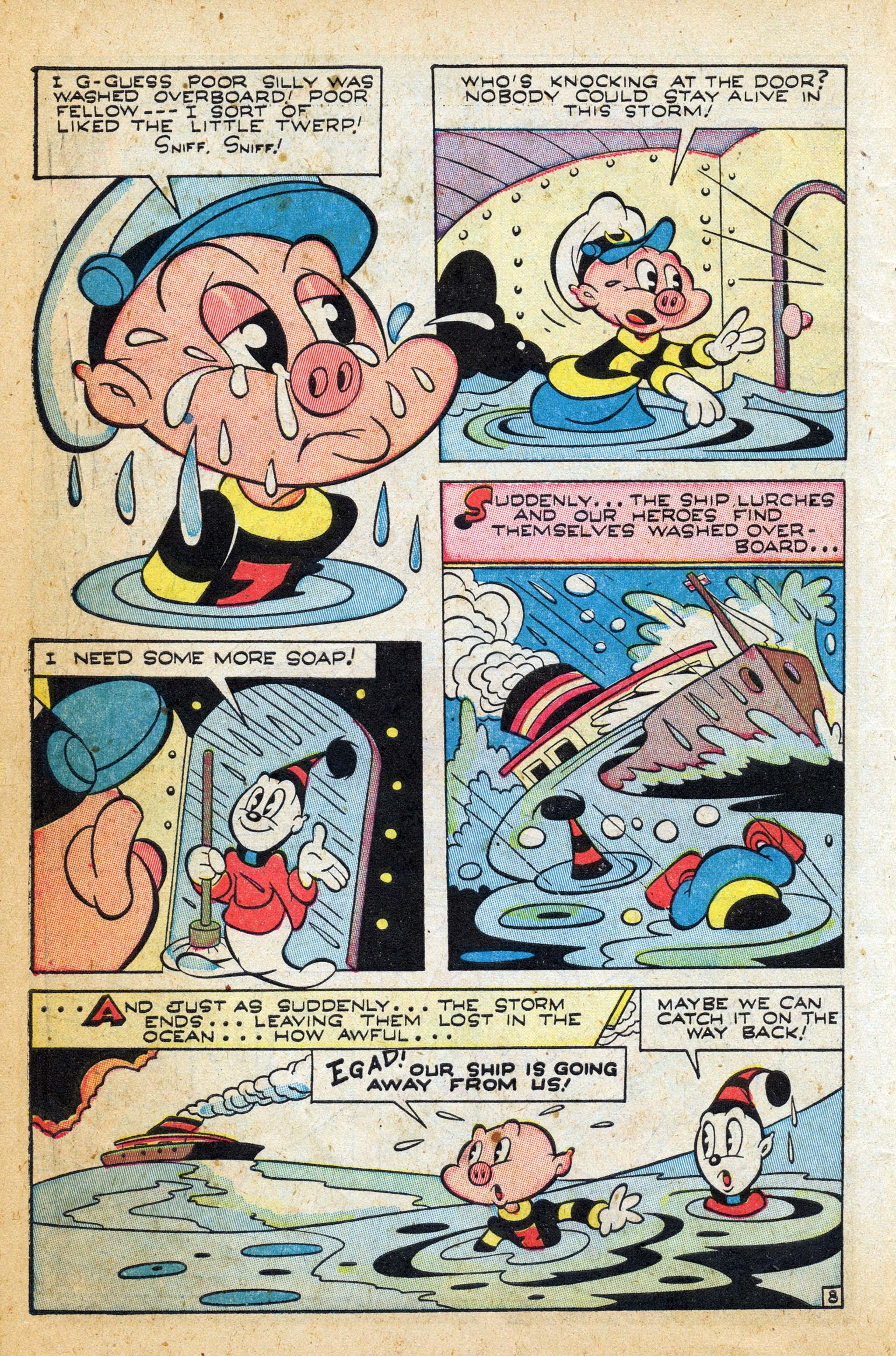 Read online Silly Tunes comic -  Issue #5 - 10