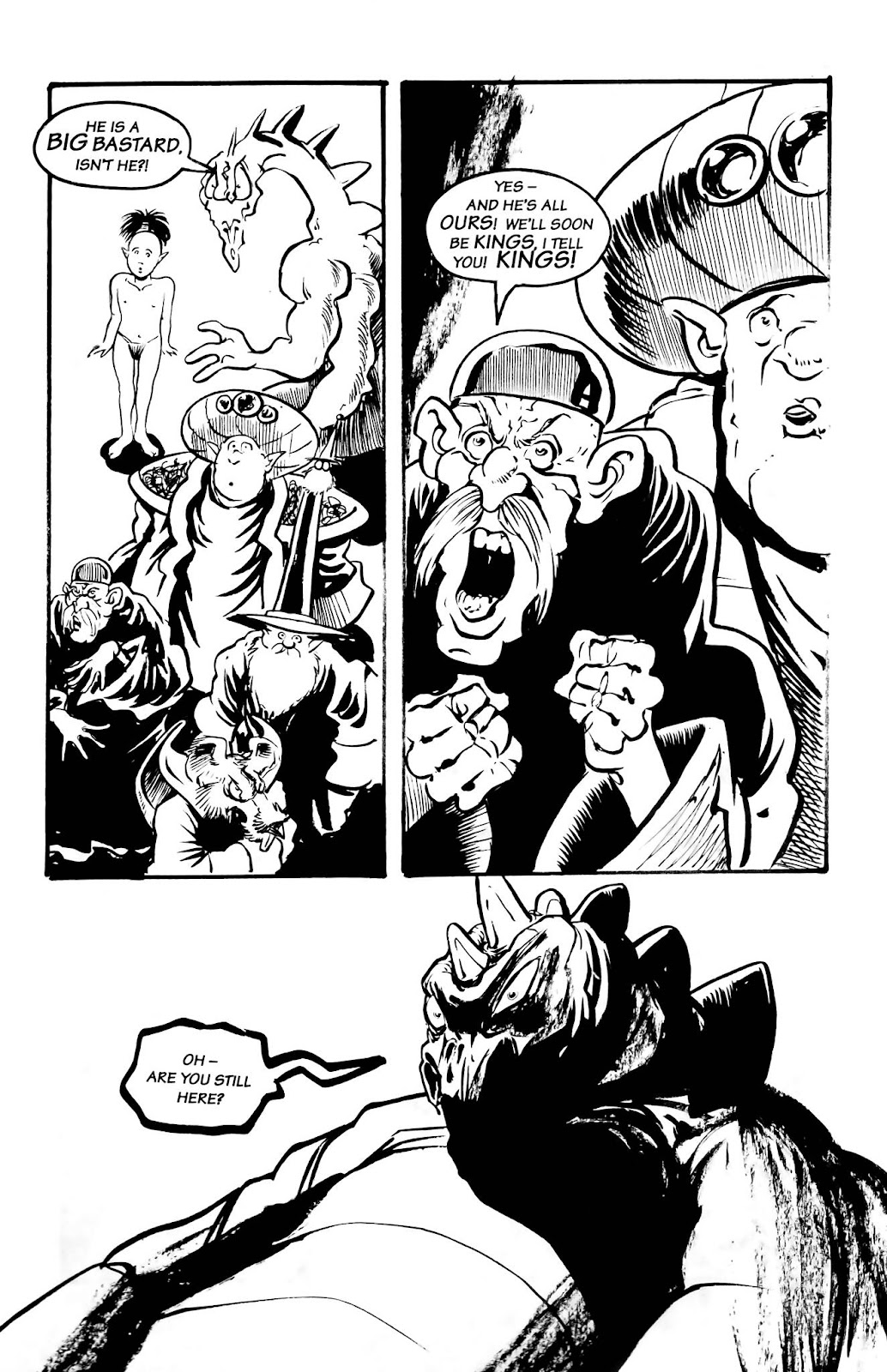 Elflore (1992) issue 4 - Page 7