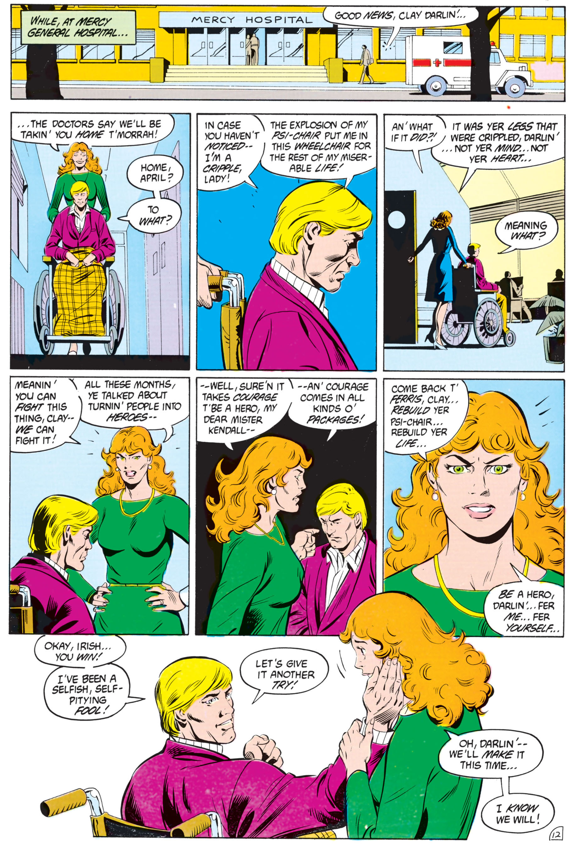 Green Lantern (1960) Issue #183 #186 - English 13