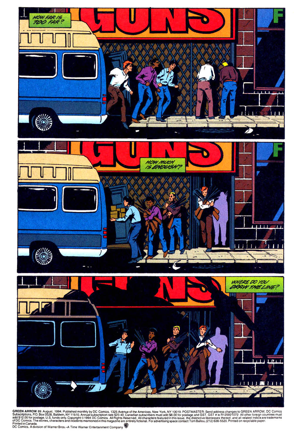 Read online Green Arrow (1988) comic -  Issue #89 - 2