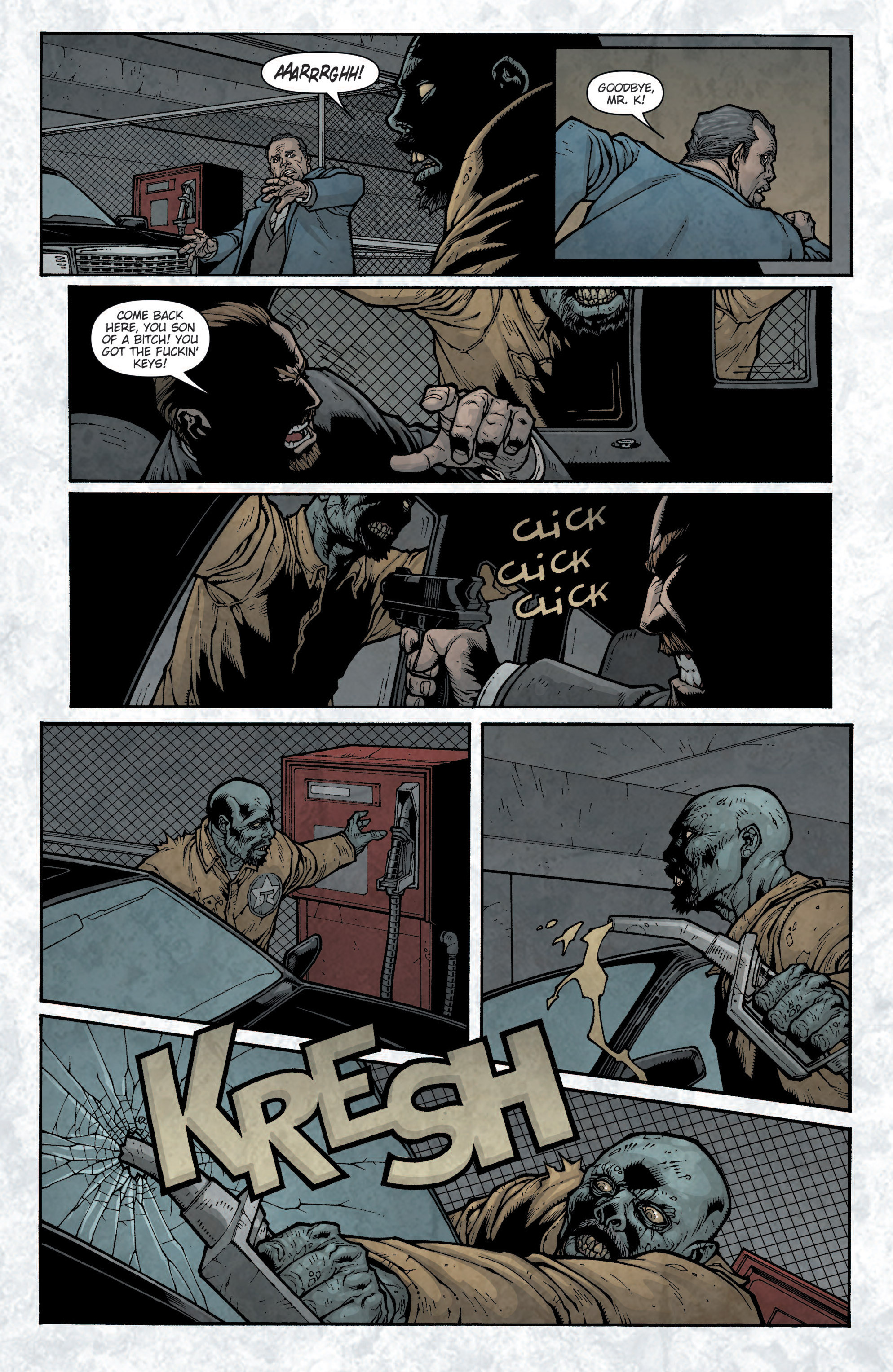 Read online Land of the Dead comic -  Issue # TPB - 115