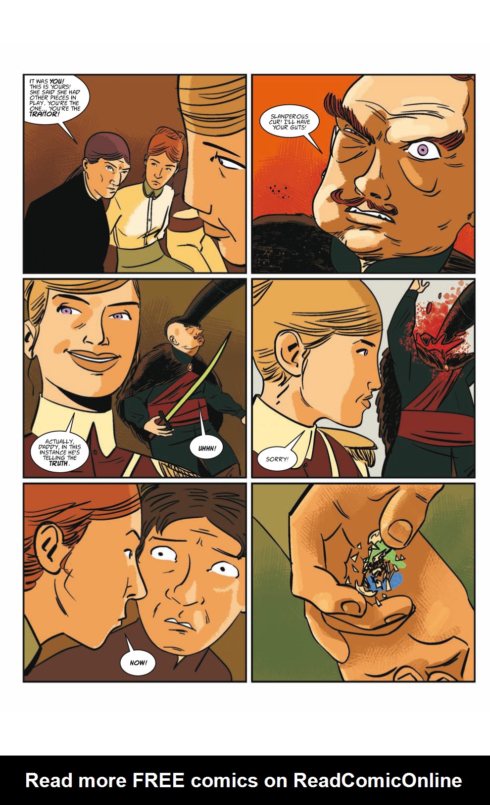 Read online Brass Sun comic -  Issue #3 - 27