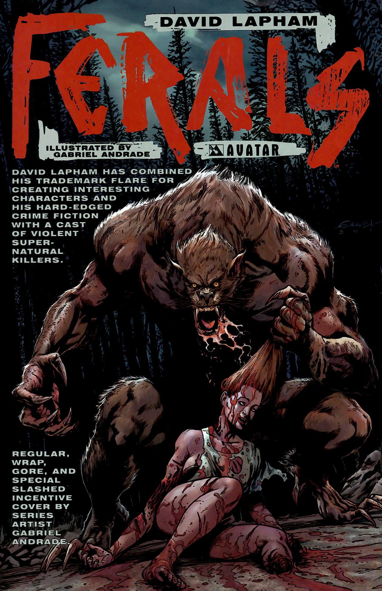 Read online Ferals comic -  Issue #6 - 32