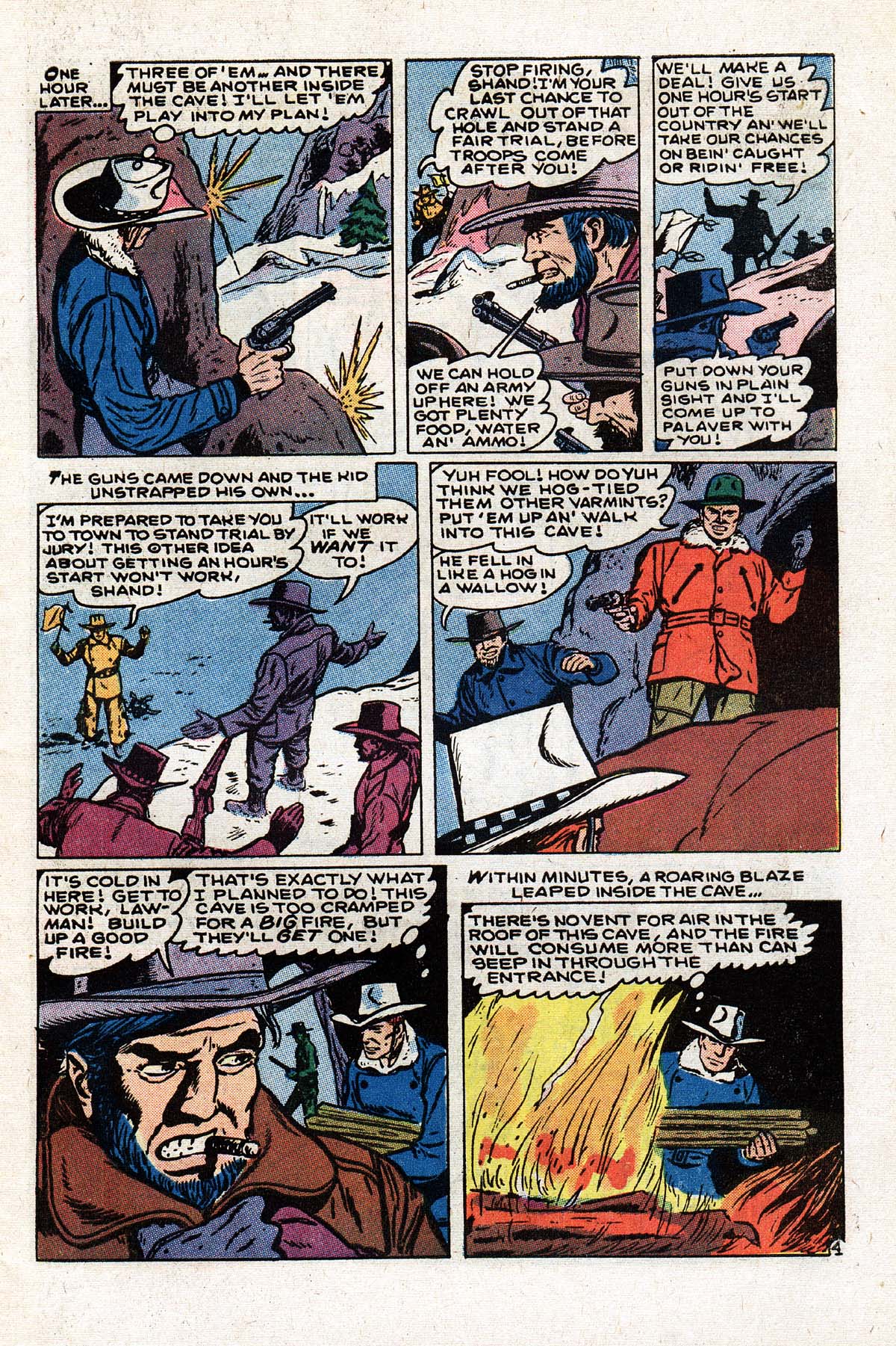 Read online The Mighty Marvel Western comic -  Issue #19 - 5