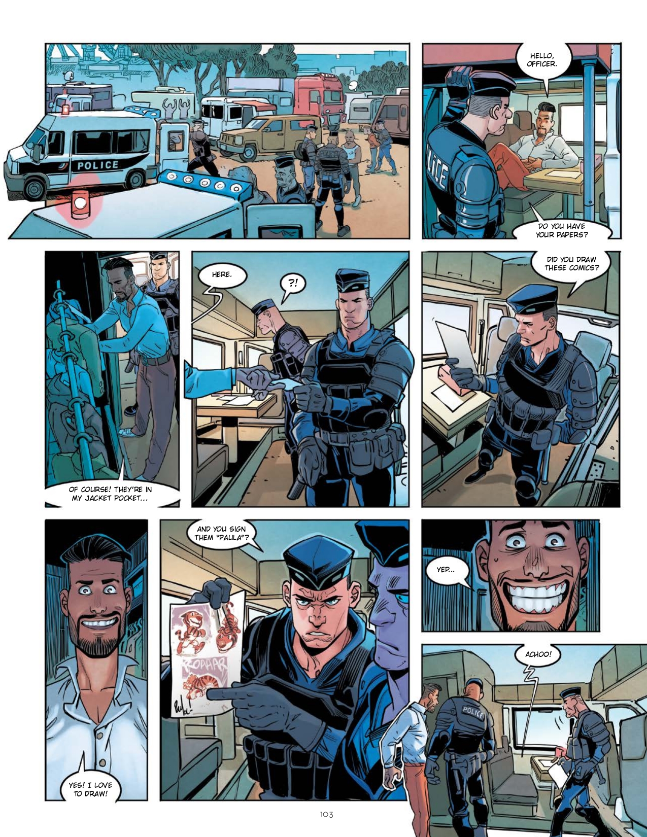 Read online Klaw comic -  Issue # TPB 4 - 101