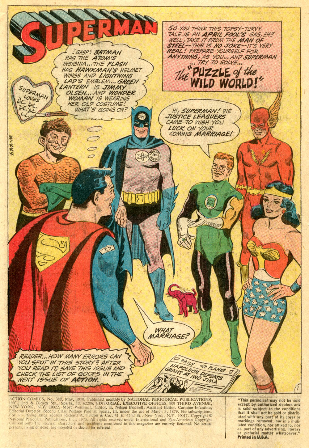 Read online Action Comics (1938) comic -  Issue #388 - 3