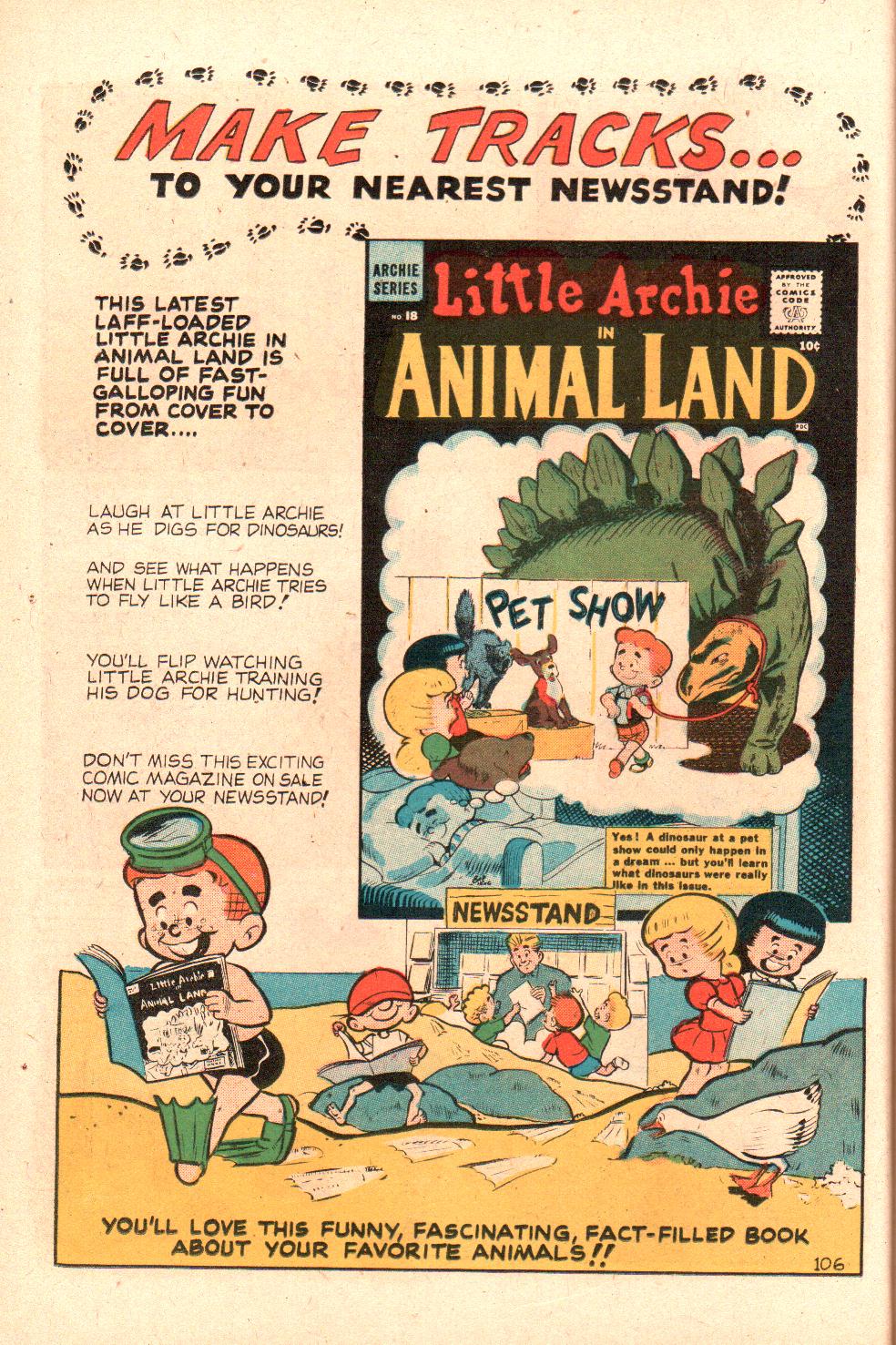 Read online Little Archie (1956) comic -  Issue #7 - 30