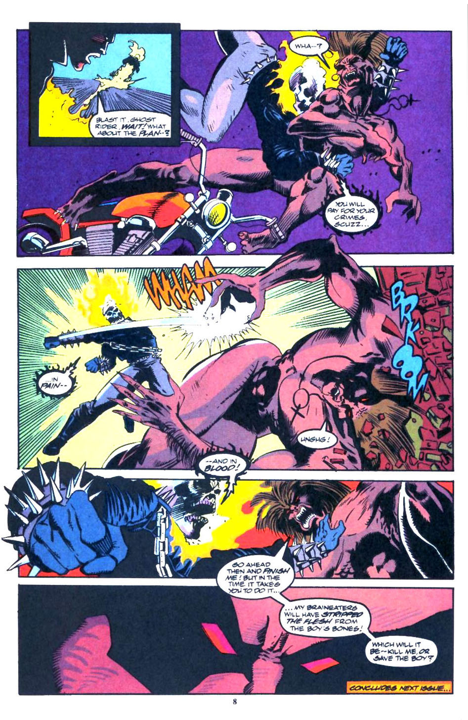 Read online Marvel Comics Presents (1988) comic -  Issue #111 - 28
