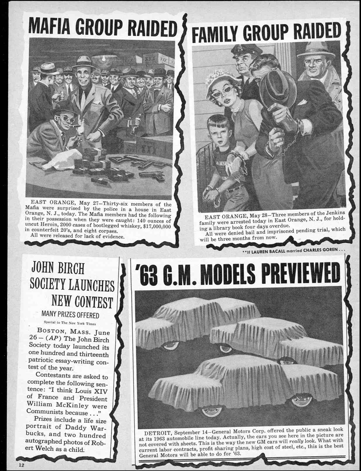 Read online MAD comic -  Issue #69 - 14