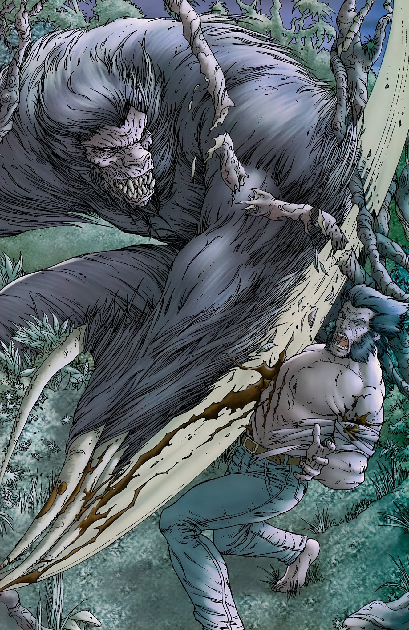 Read online Wolverine: Xisle comic -  Issue #4 - 21