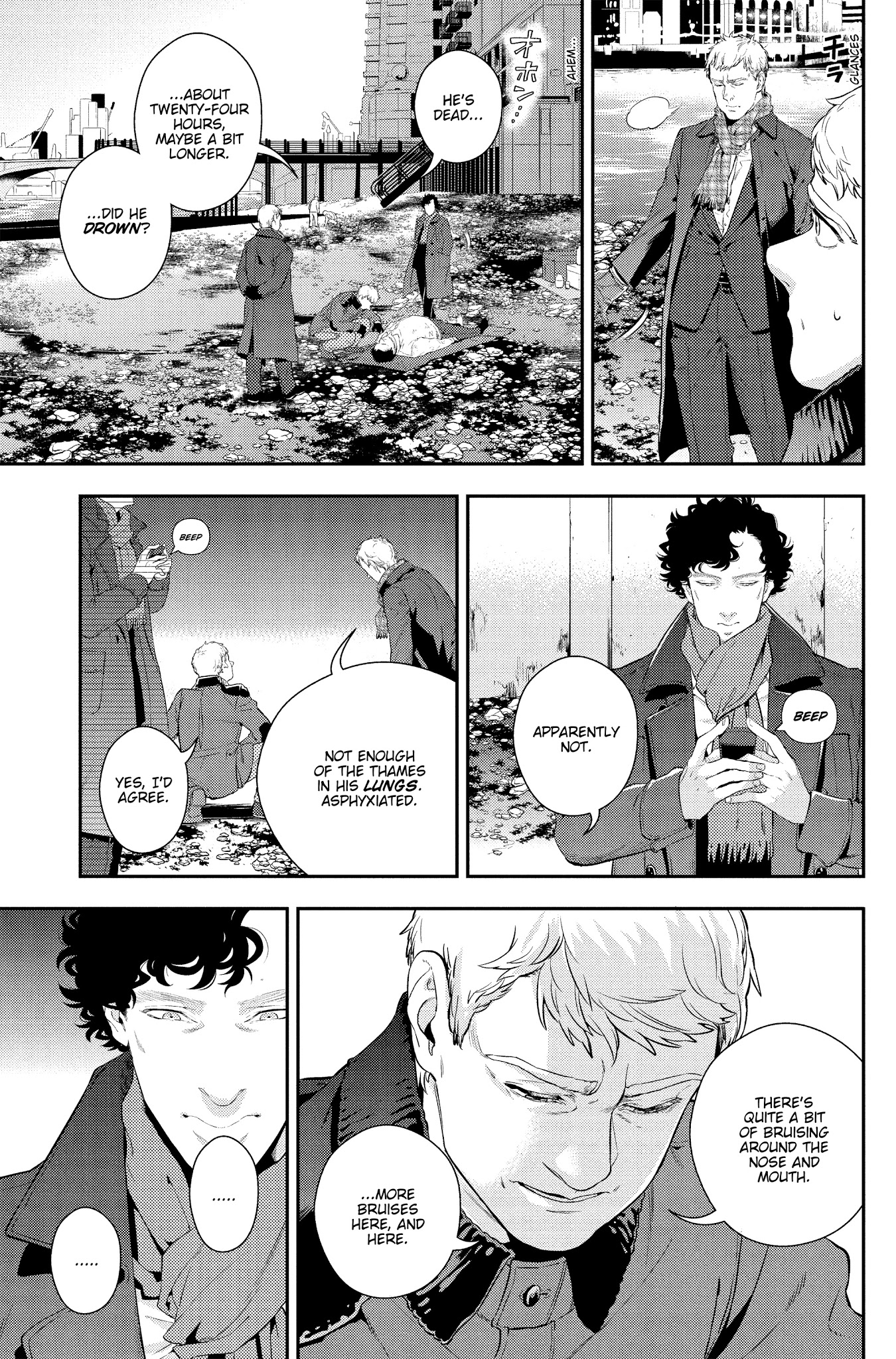 Read online Sherlock: The Great Game comic -  Issue #4 - 15