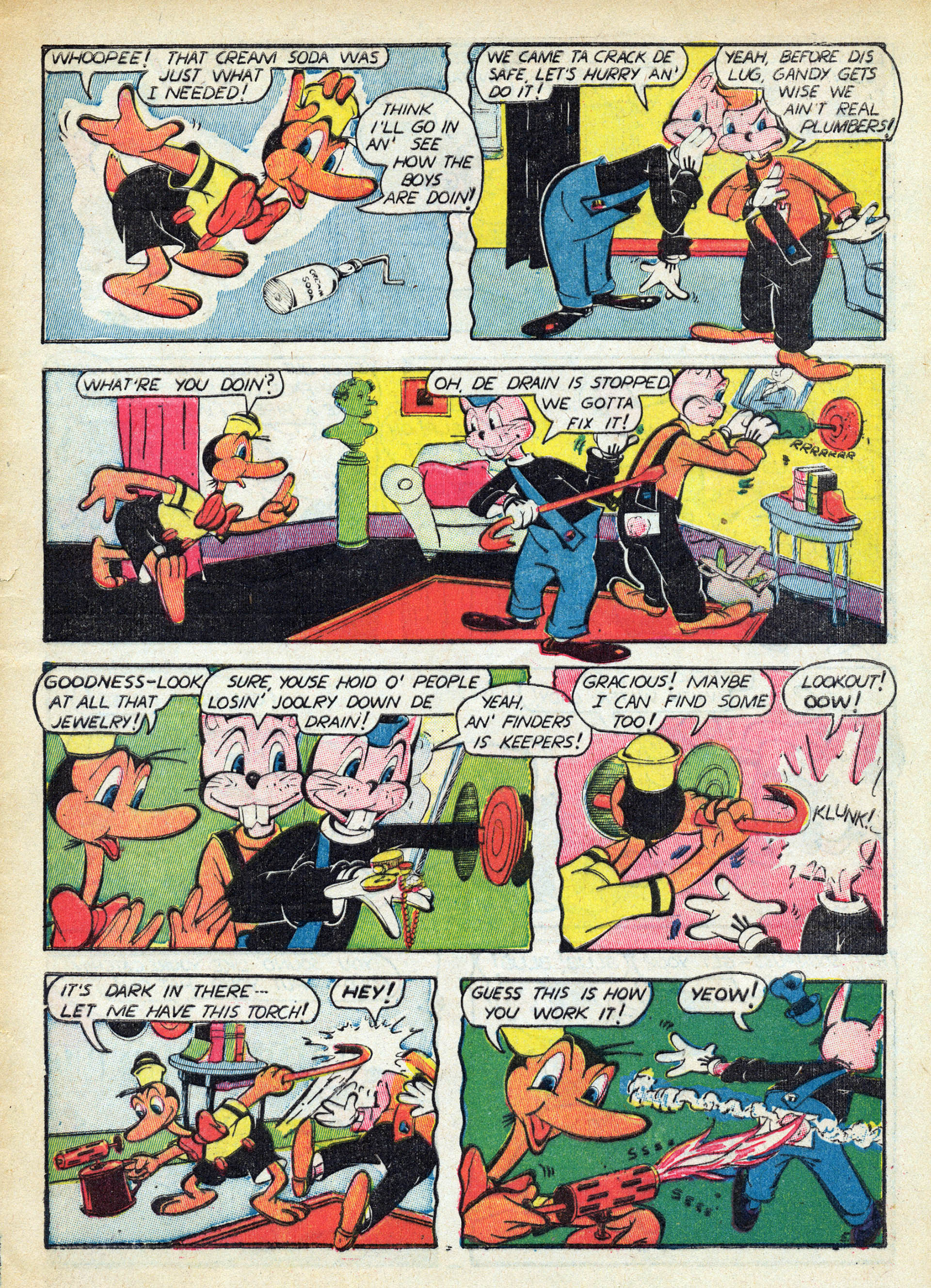 Read online Terry-Toons Comics comic -  Issue #6 - 7