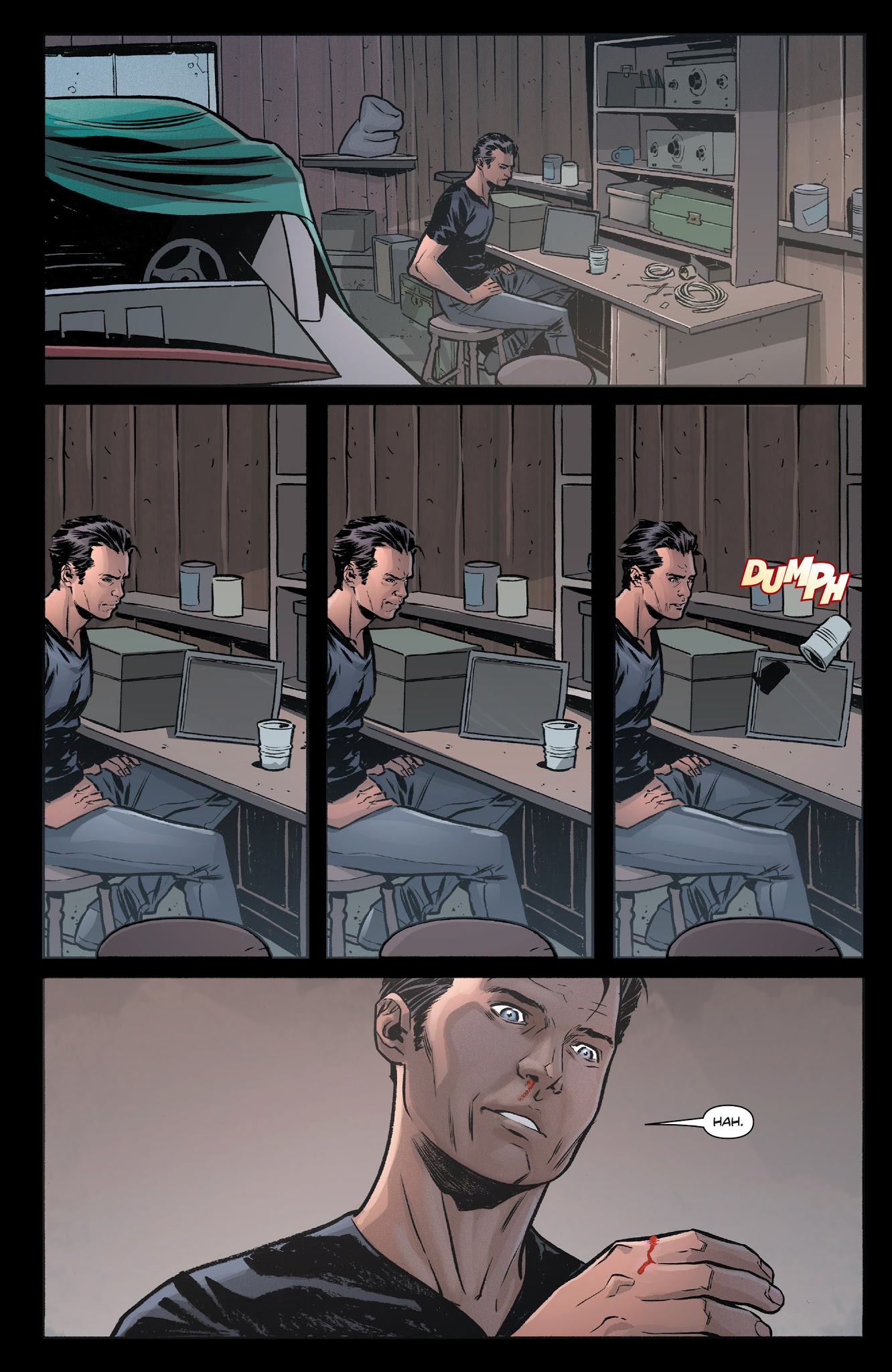 Read online Suicide Risk comic -  Issue # _TPB 1 - 37