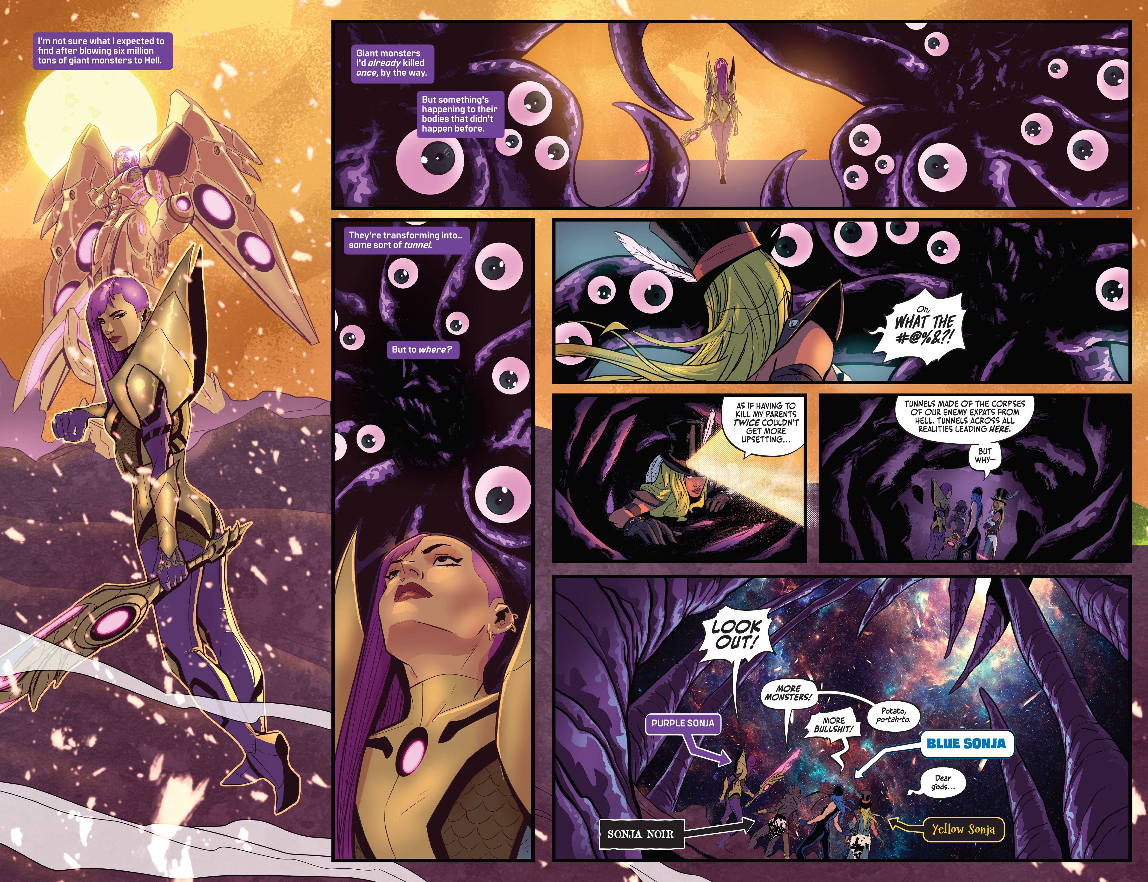 Read online Sonjaversal comic -  Issue #10 - 8