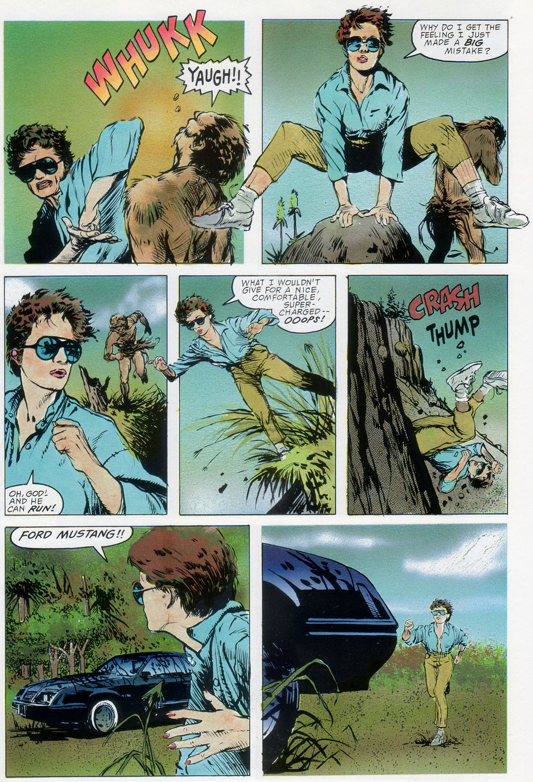 Read online Marvel Graphic Novel comic -  Issue #45 - Arena - 20