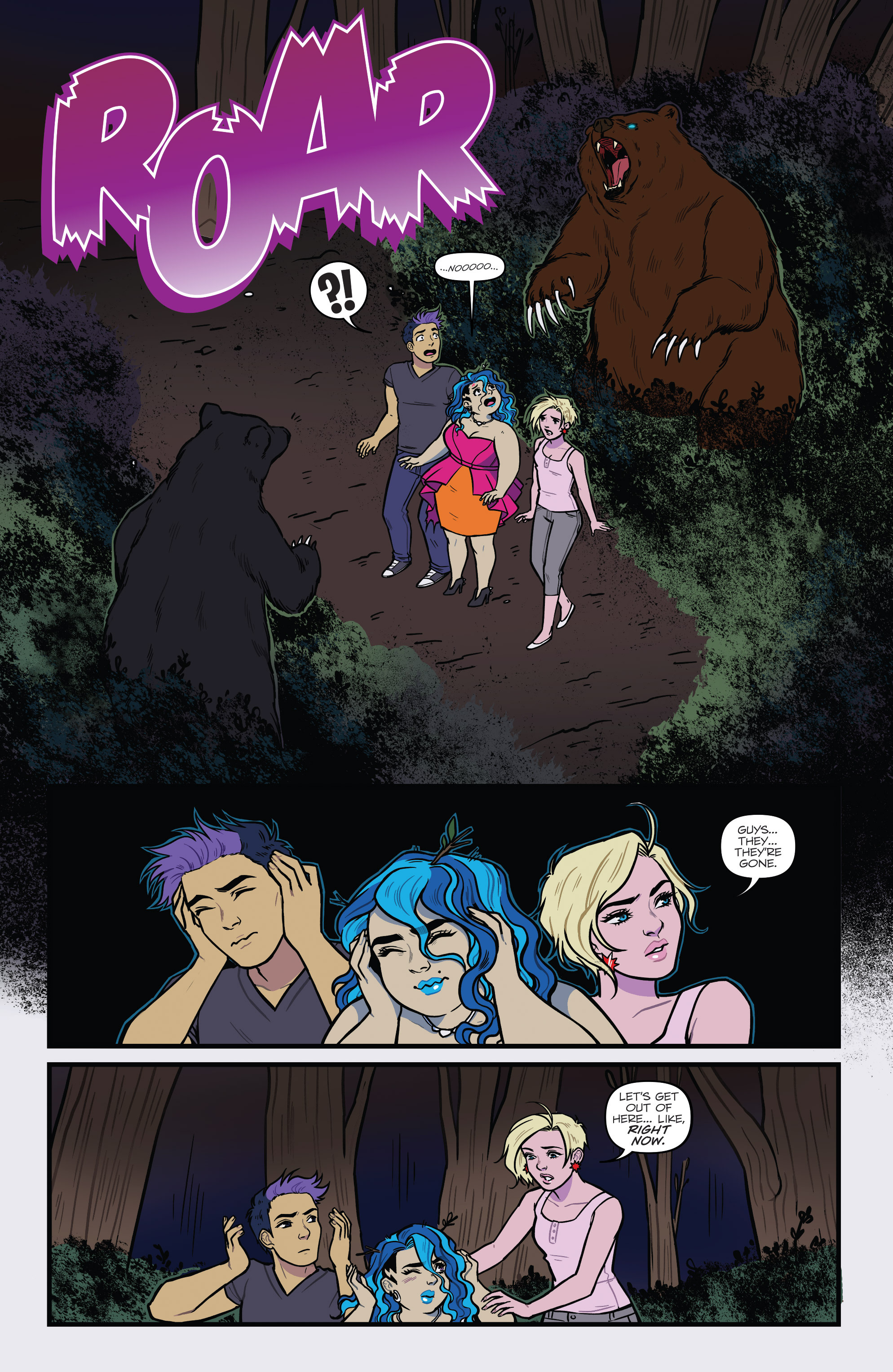 Read online Jem and The Holograms comic -  Issue #18 - 16