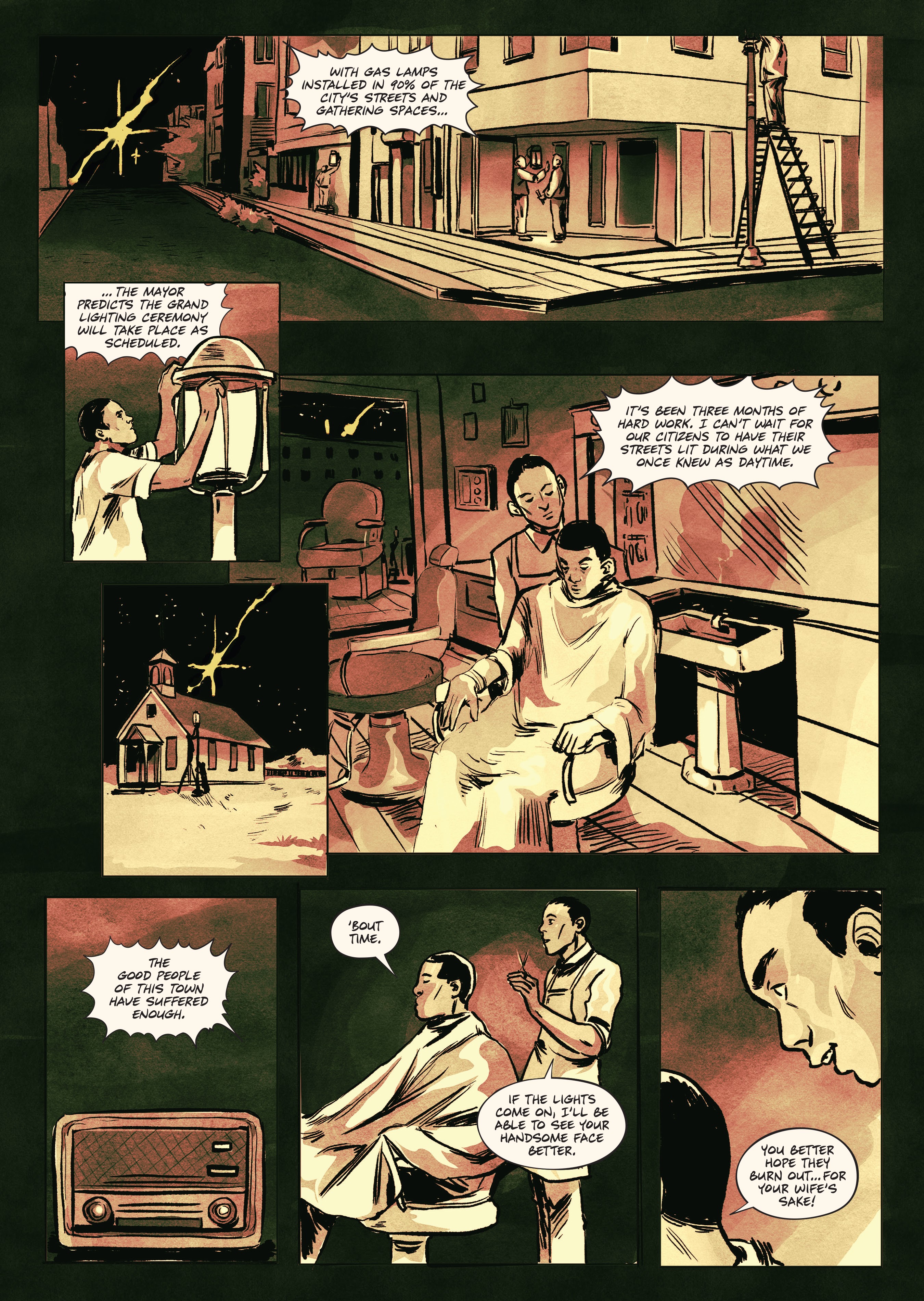 Read online The Sacrifice of Darkness comic -  Issue # TPB - 20