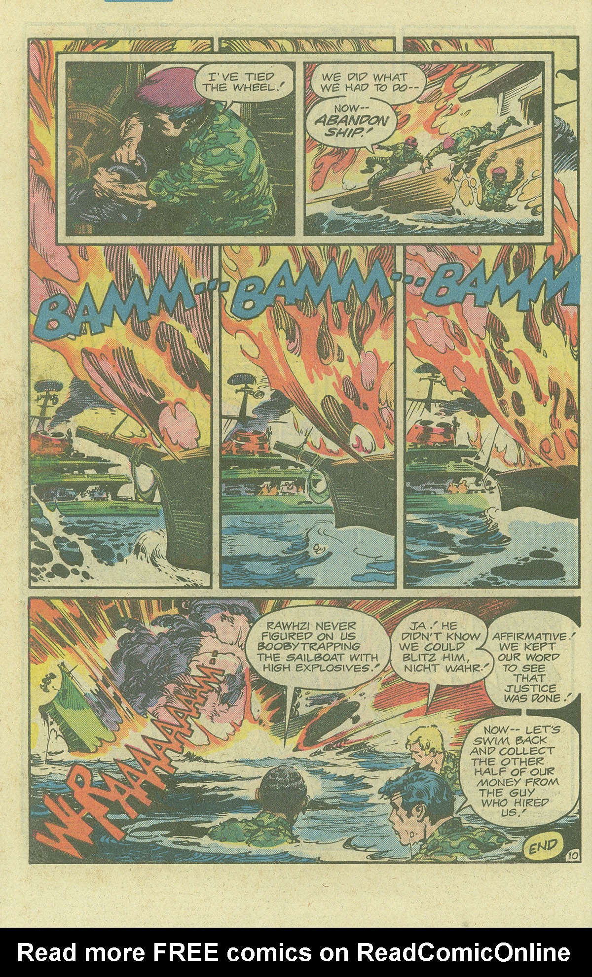 Read online G.I. Combat (1952) comic -  Issue #253 - 33