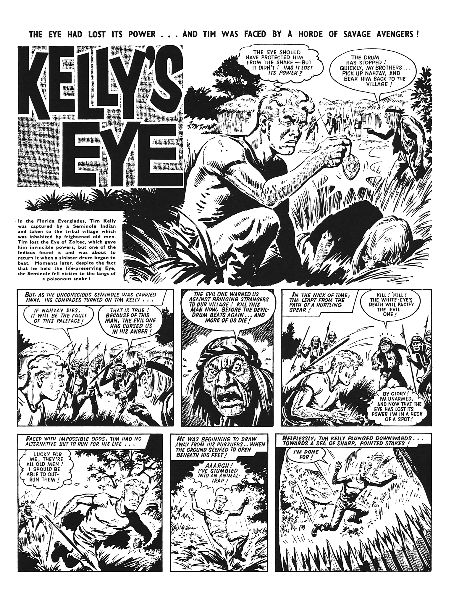 Read online Albion Origins comic -  Issue # TPB - 16