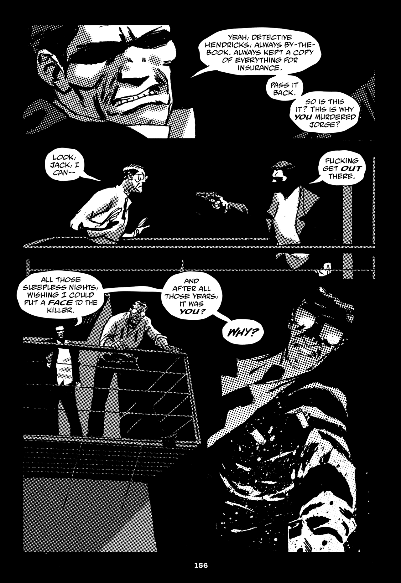 Read online Noche Roja comic -  Issue # TPB - 159