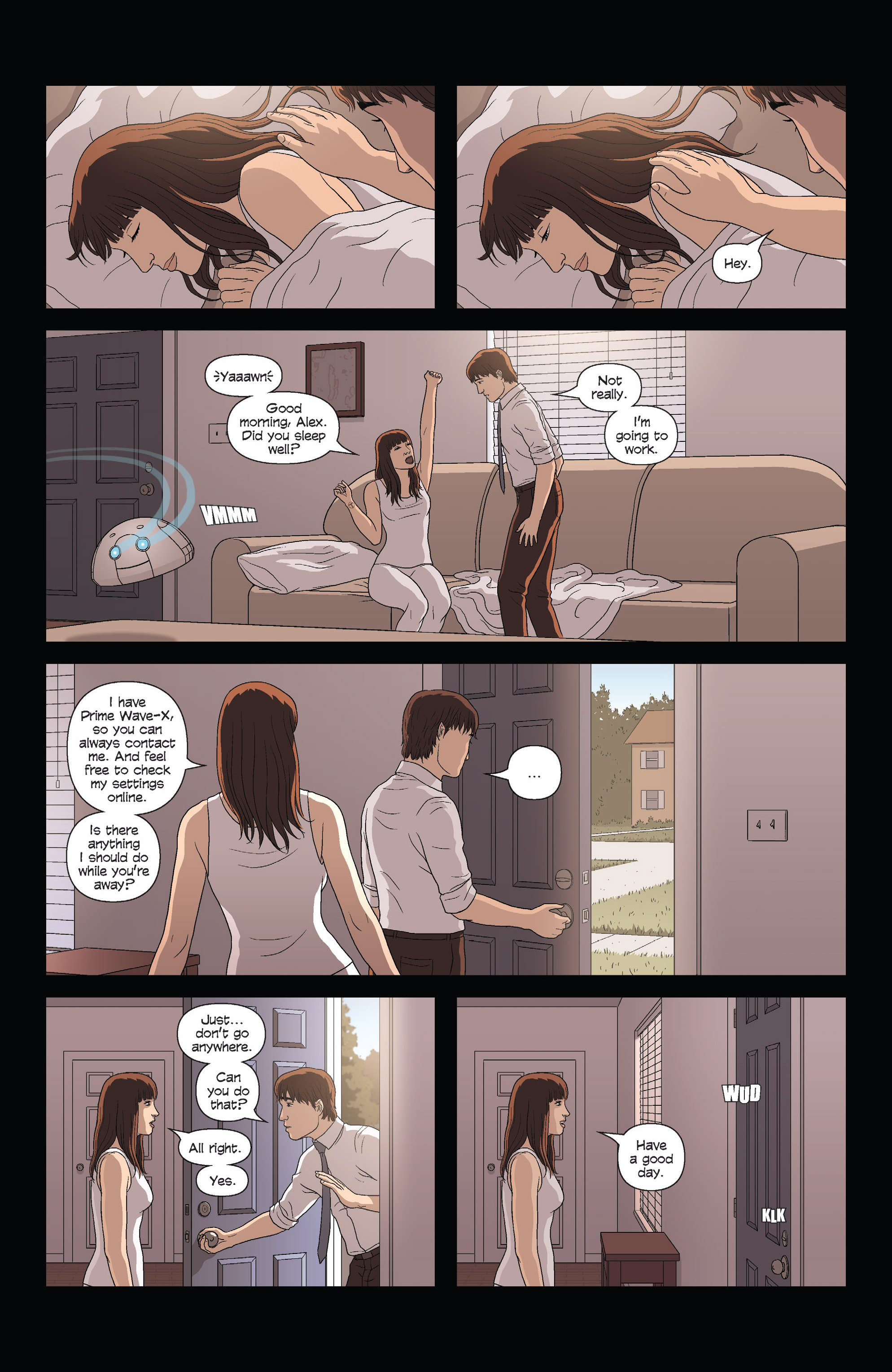 Read online Alex   Ada comic -  Issue #2 - 10