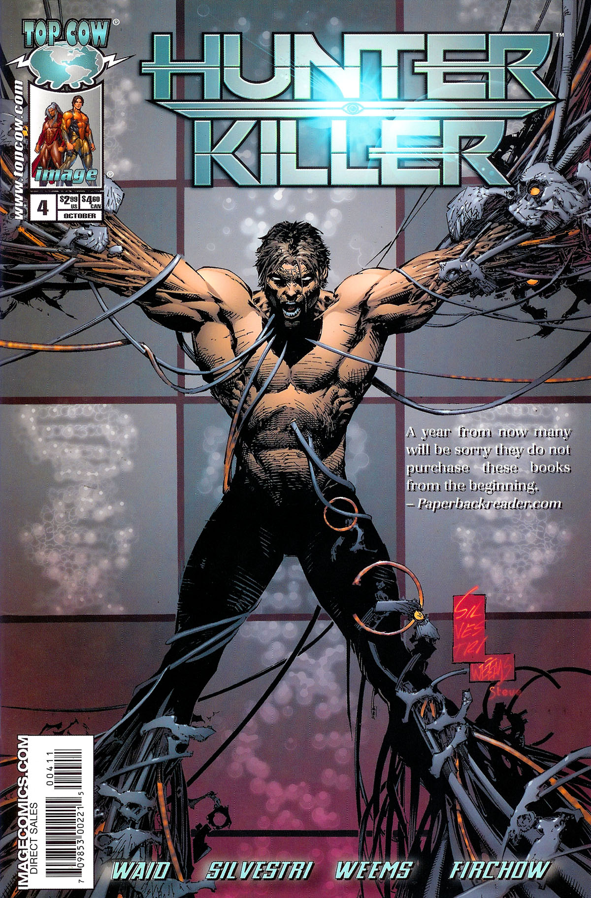 Read online Hunter-Killer comic -  Issue #4 - 1