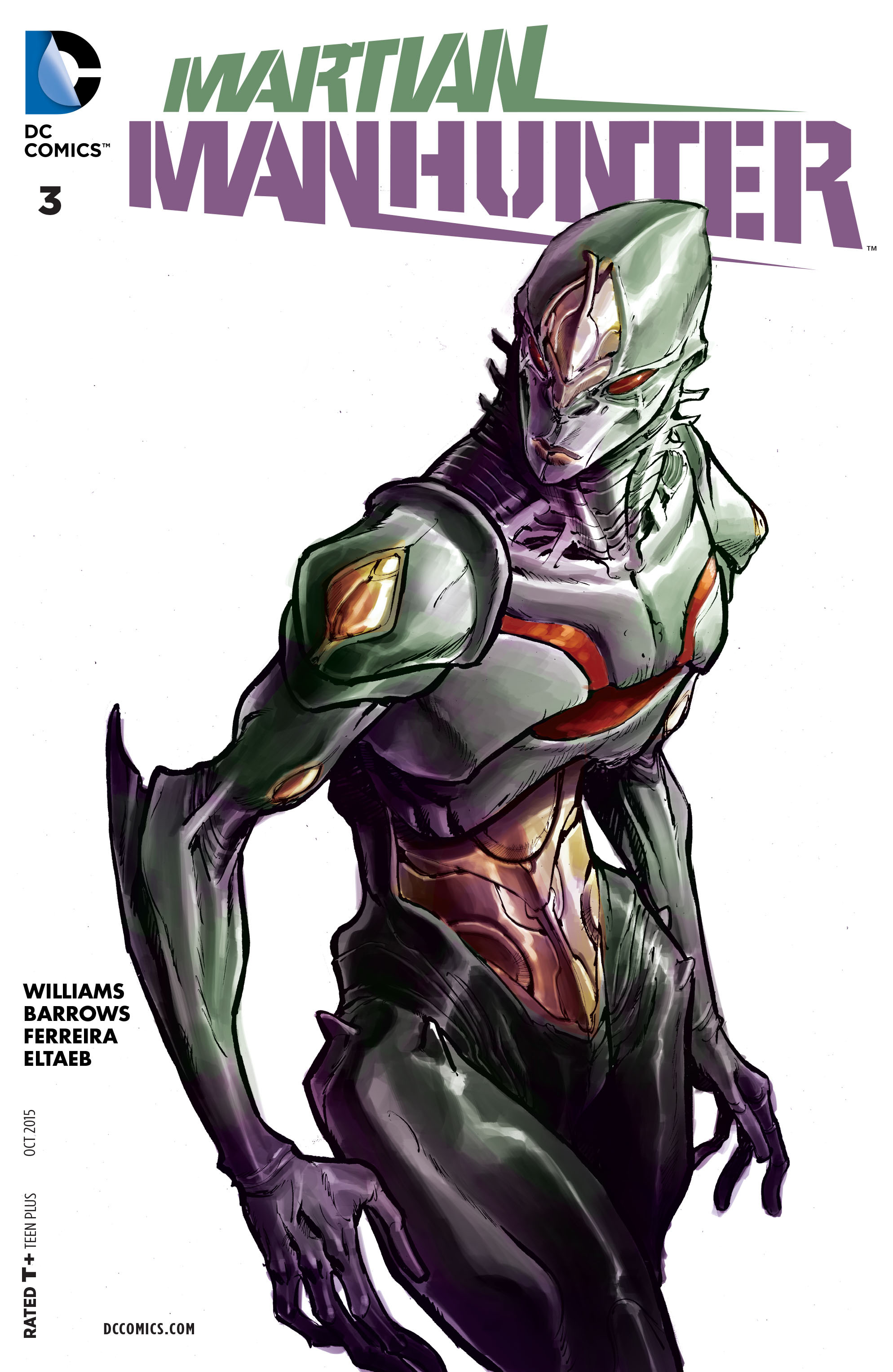 Read online Martian Manhunter (2015) comic -  Issue #3 - 2