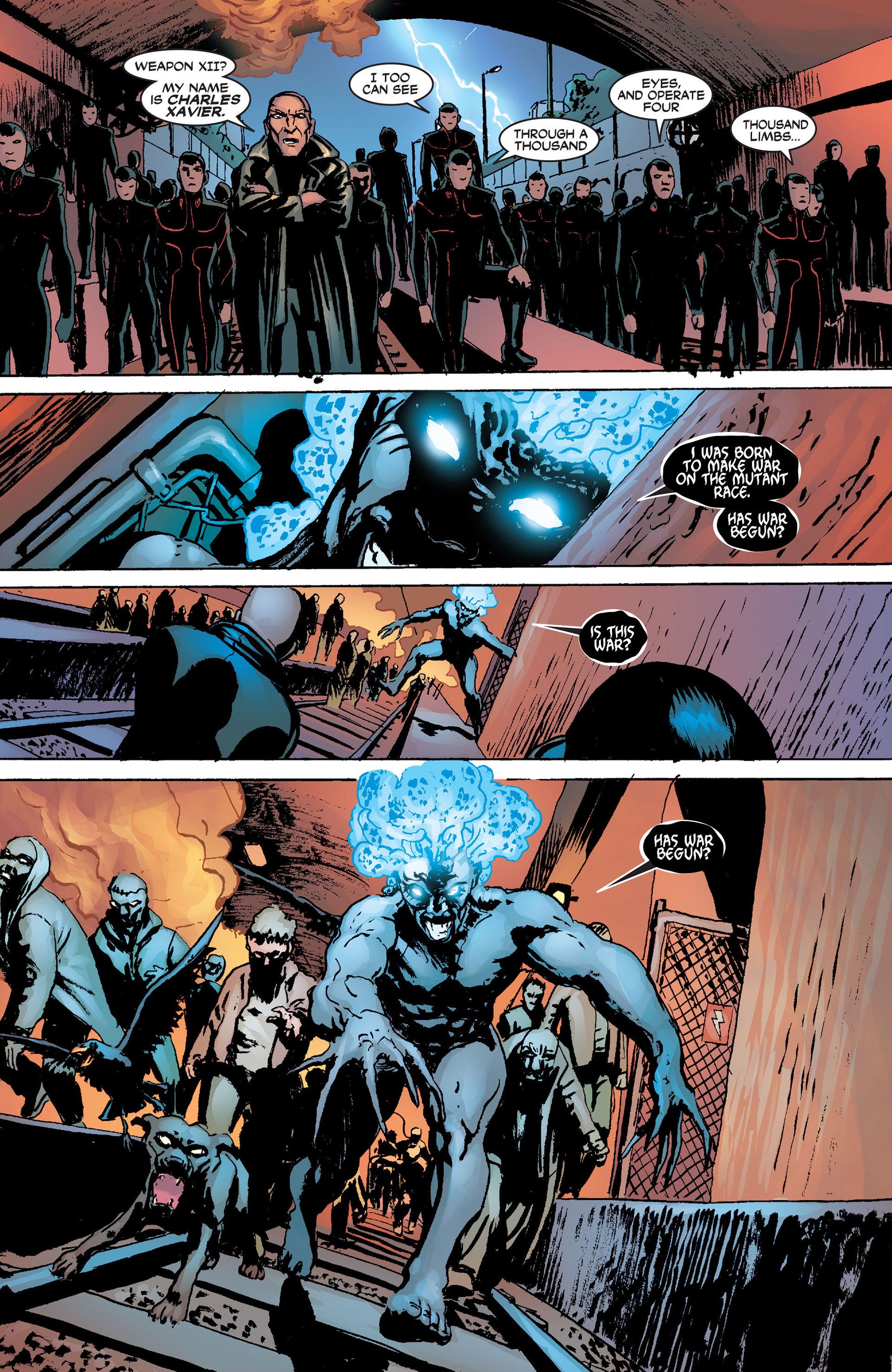 Read online New X-Men (2001) comic -  Issue #130 - 15