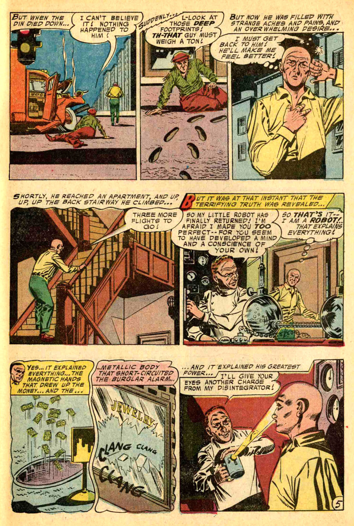 Read online House of Mystery (1951) comic -  Issue #195 - 44