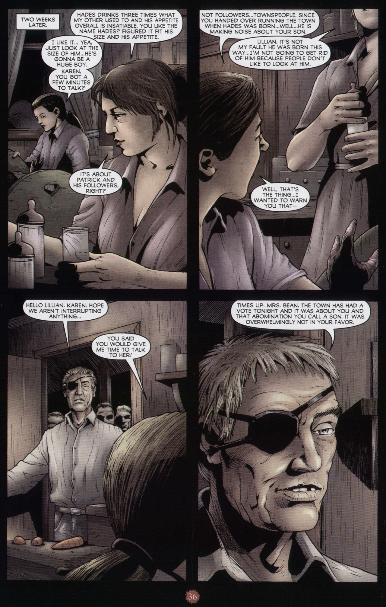 Read online The Hills Have Eyes: The Beginning comic -  Issue # TPB - 41