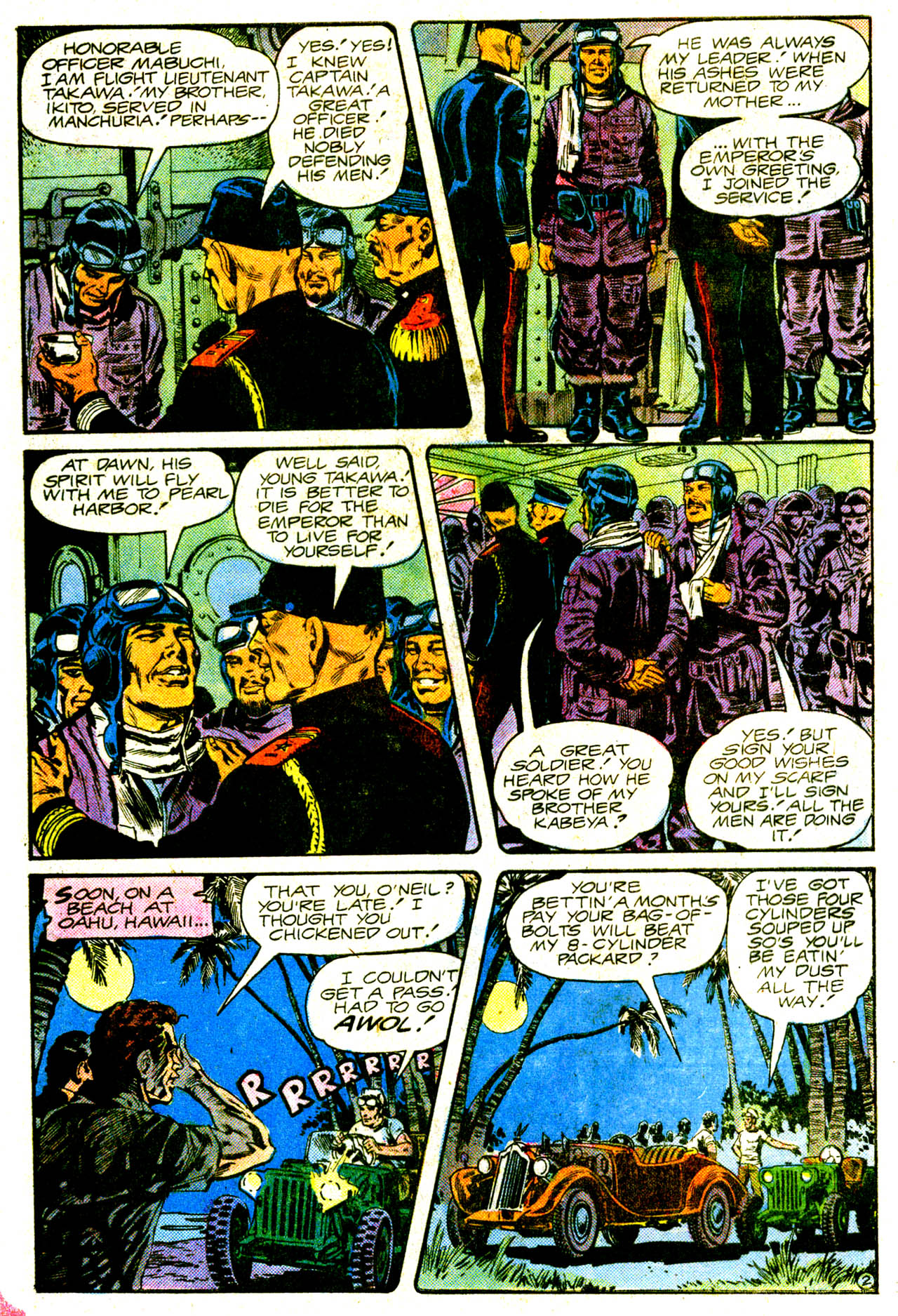 Read online G.I. Combat (1952) comic -  Issue #248 - 30