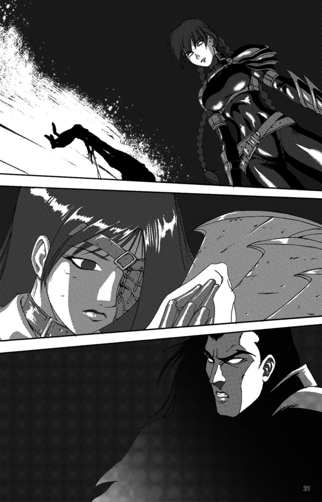 Read online Dragon Arms: Chaos Blade comic -  Issue #1 - 20