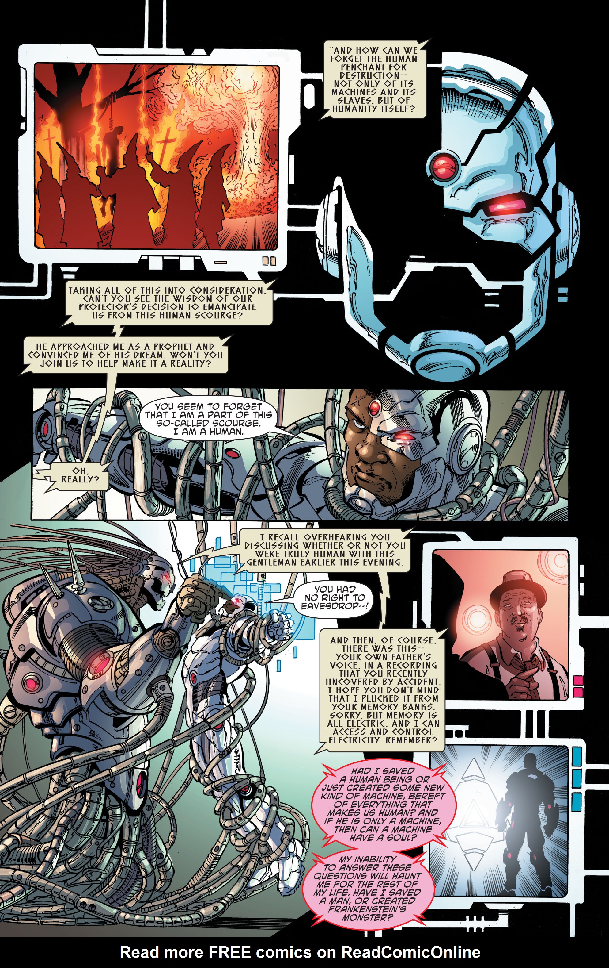 Read online Cyborg (2016) comic -  Issue #2 - 16