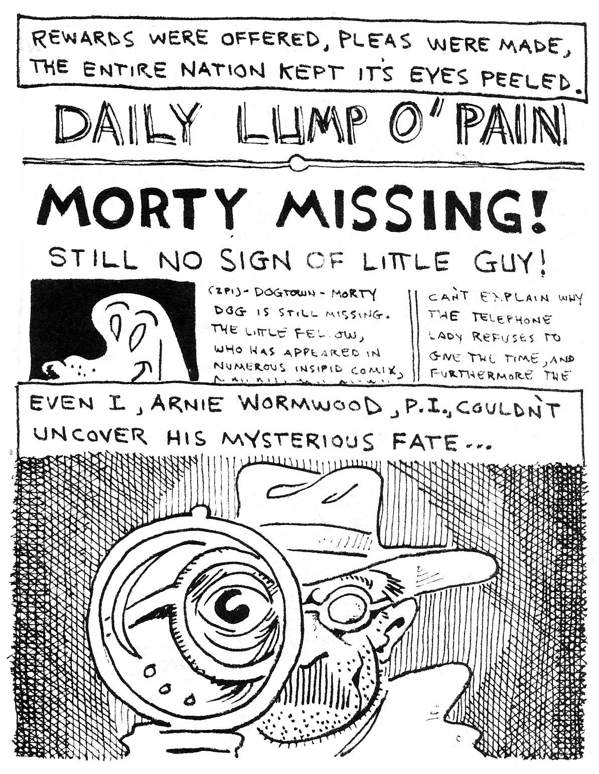 Read online Lordy, Lordy, Where's Mr. Morty? comic -  Issue # Full - 6