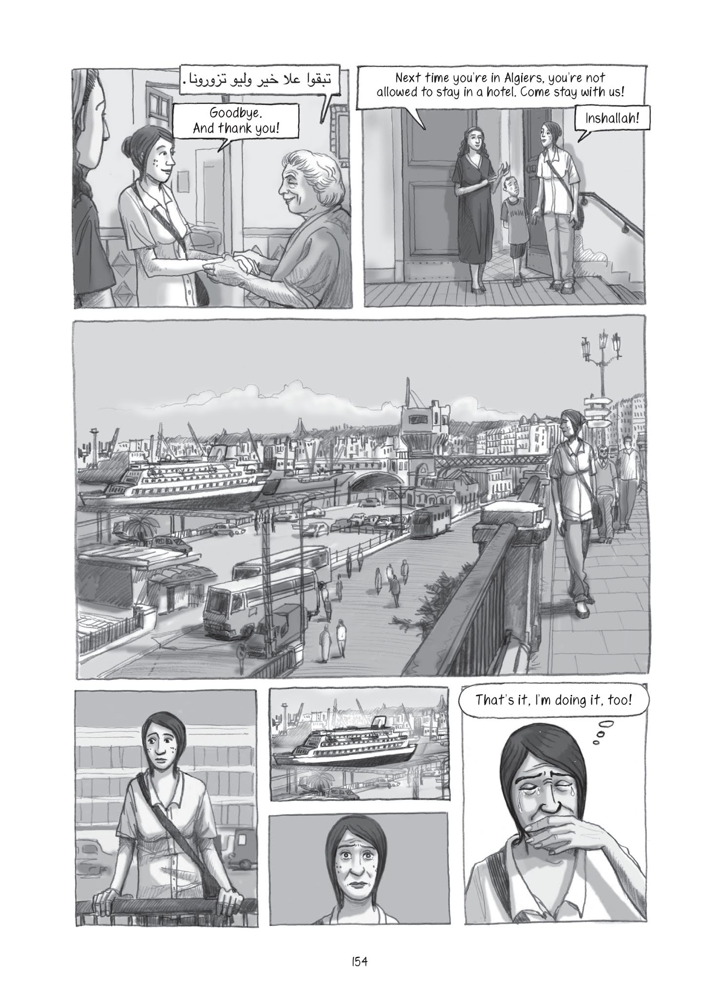 Read online Algeria Is Beautiful Like America comic -  Issue # TPB (Part 2) - 46