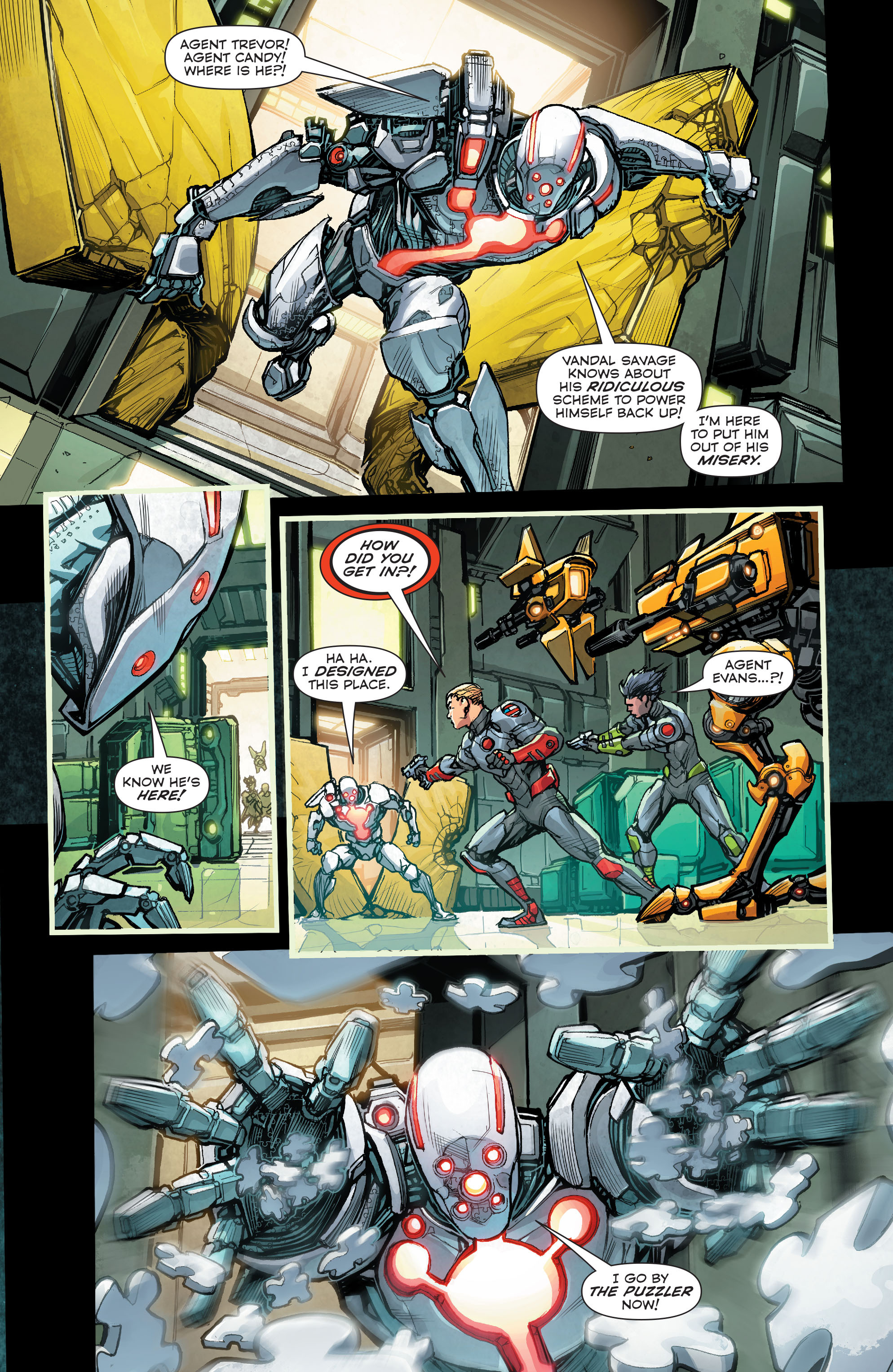 Read online Superman: Savage Dawn comic -  Issue # TPB (Part 2) - 8