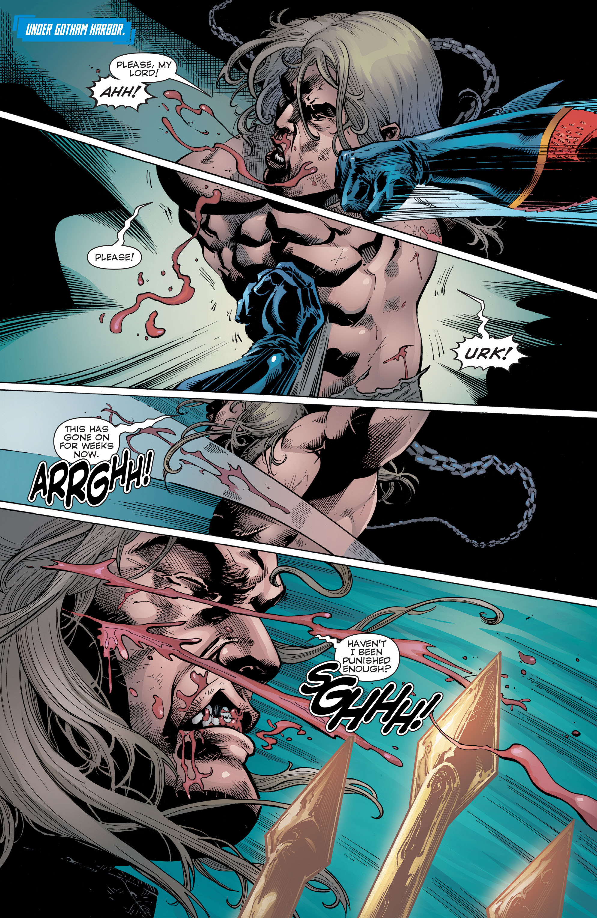 Read online Convergence Justice League comic -  Issue #1 - 14